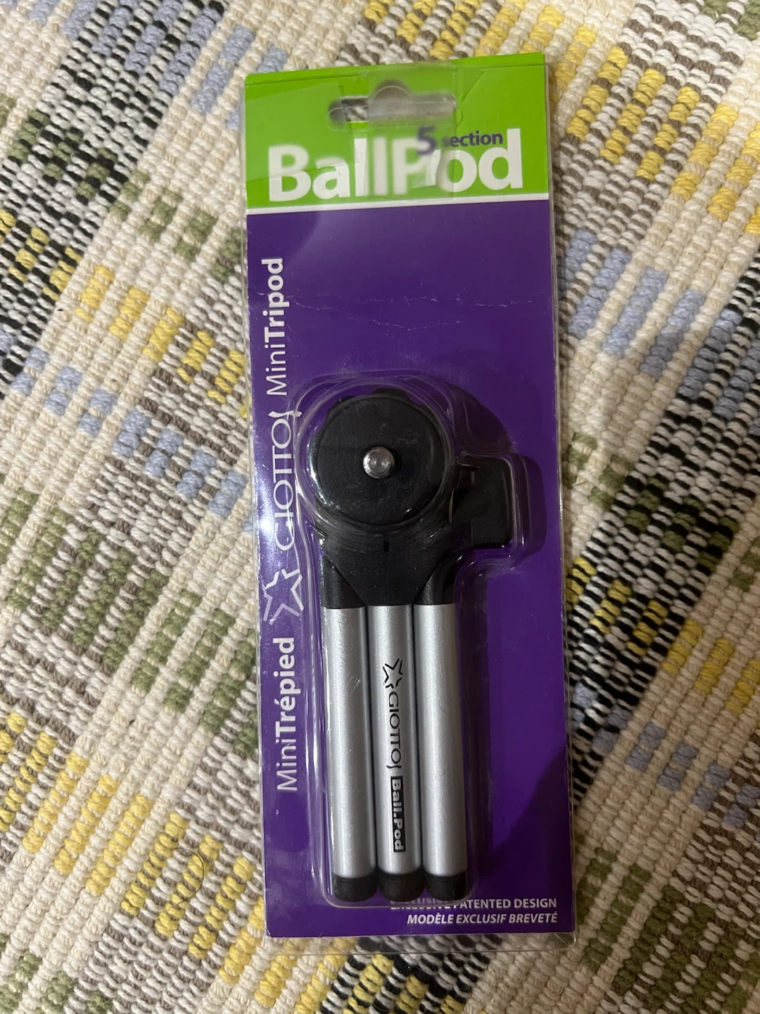 Giotto BallPod 5-Section Mini Tripod