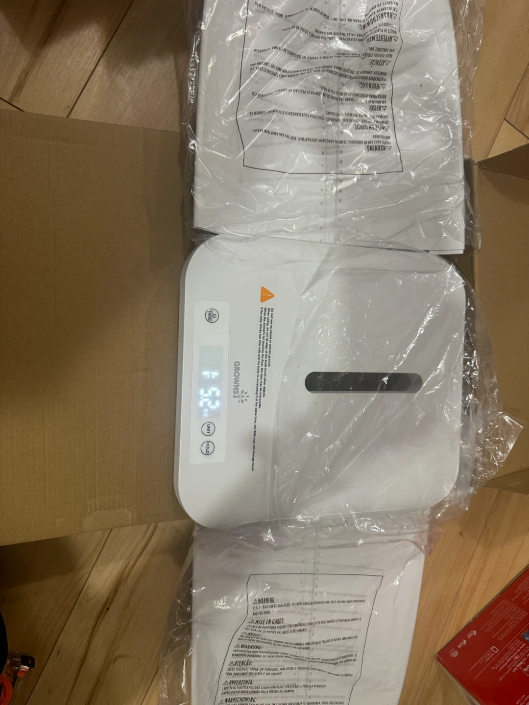 GROWNS Baby & Pet Scale - White