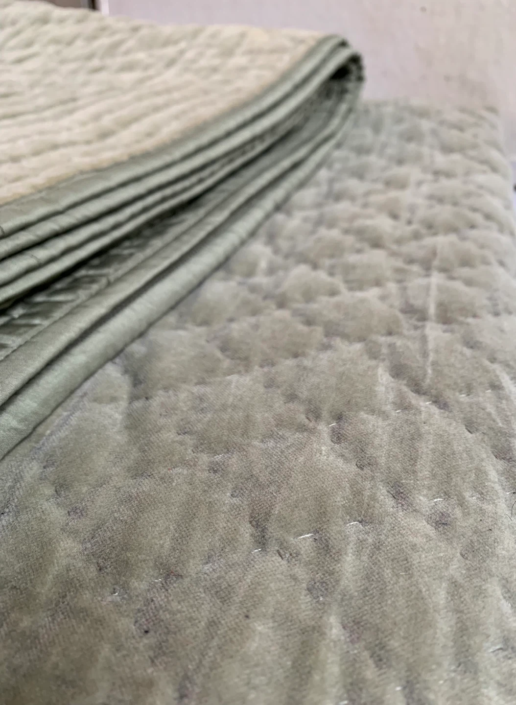 Pottery Barn Quilted Blanket
