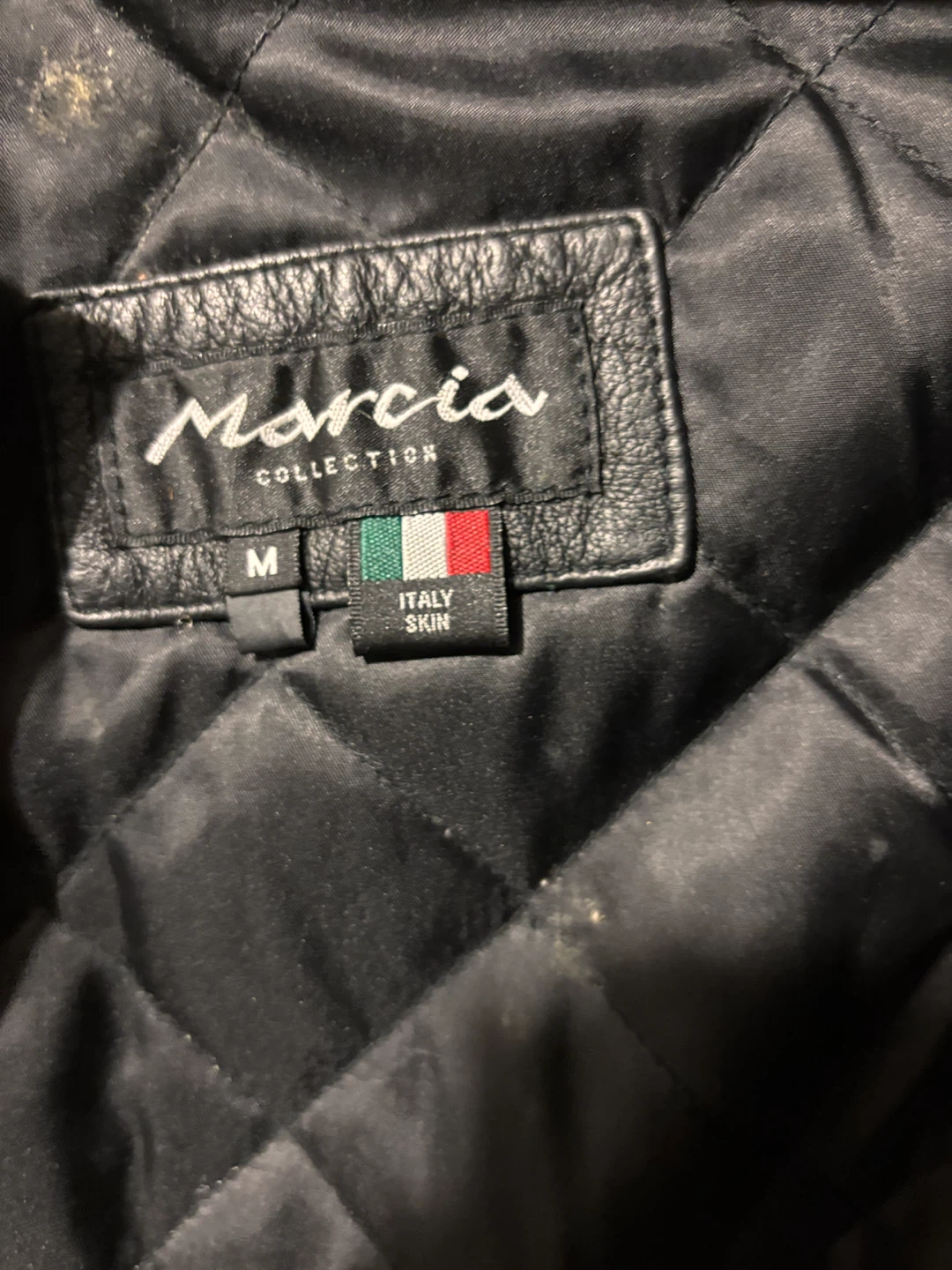 Marcia Collection Leather Patch Jacket - photo 5