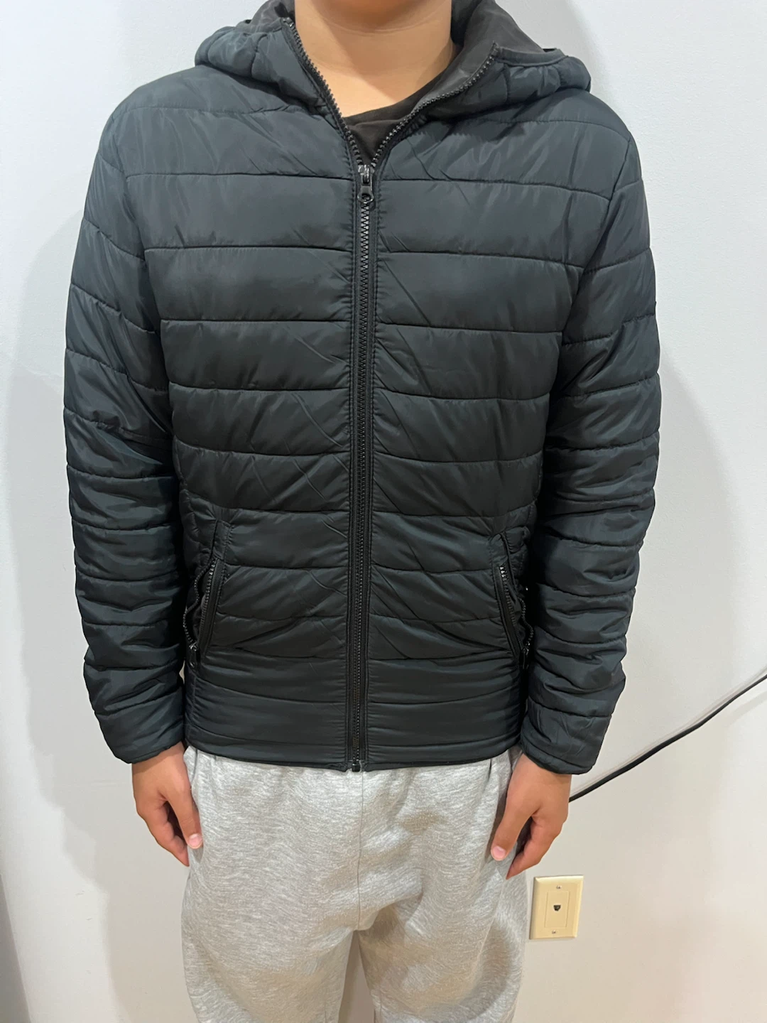 Jack and jones core lightweight puffer jacket - photo 5