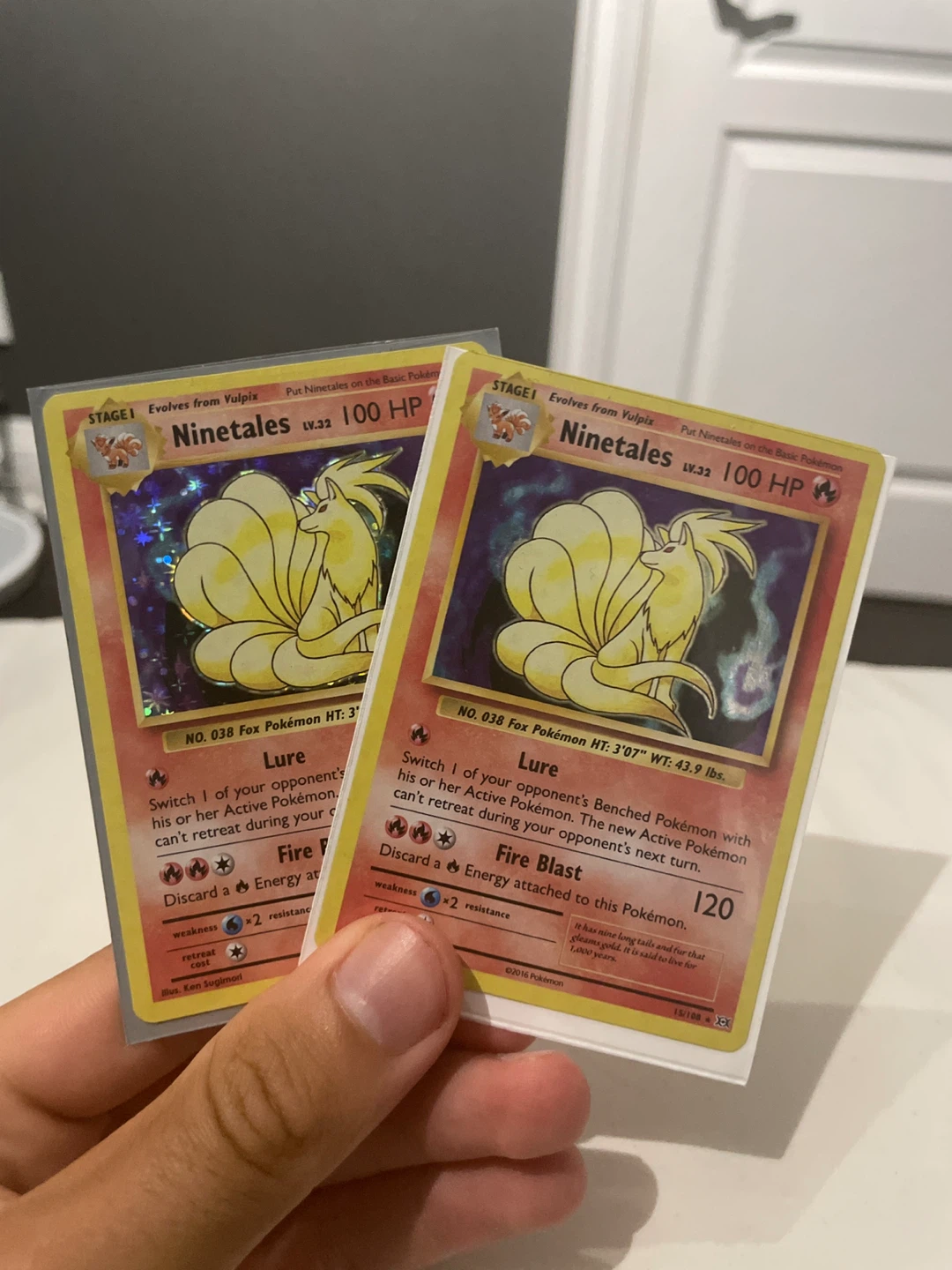 Pokemon Ninetales Trading Cards