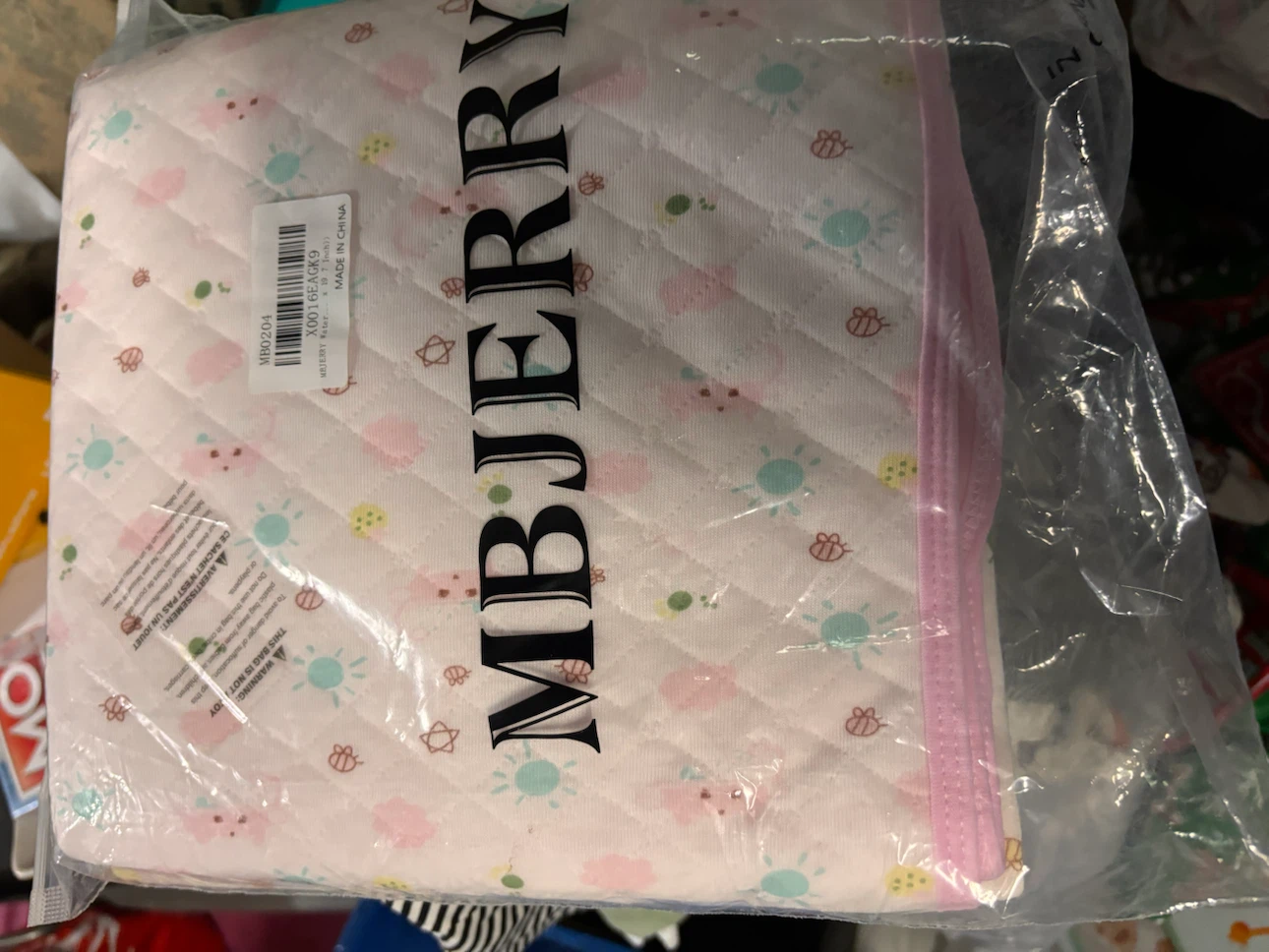 MBJERRY Waterproof Baby Changing Pads - photo 2