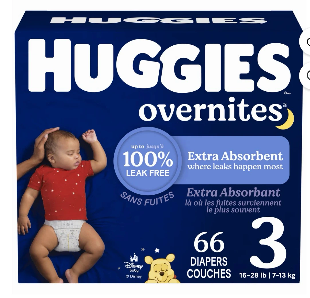 Huggies size 3