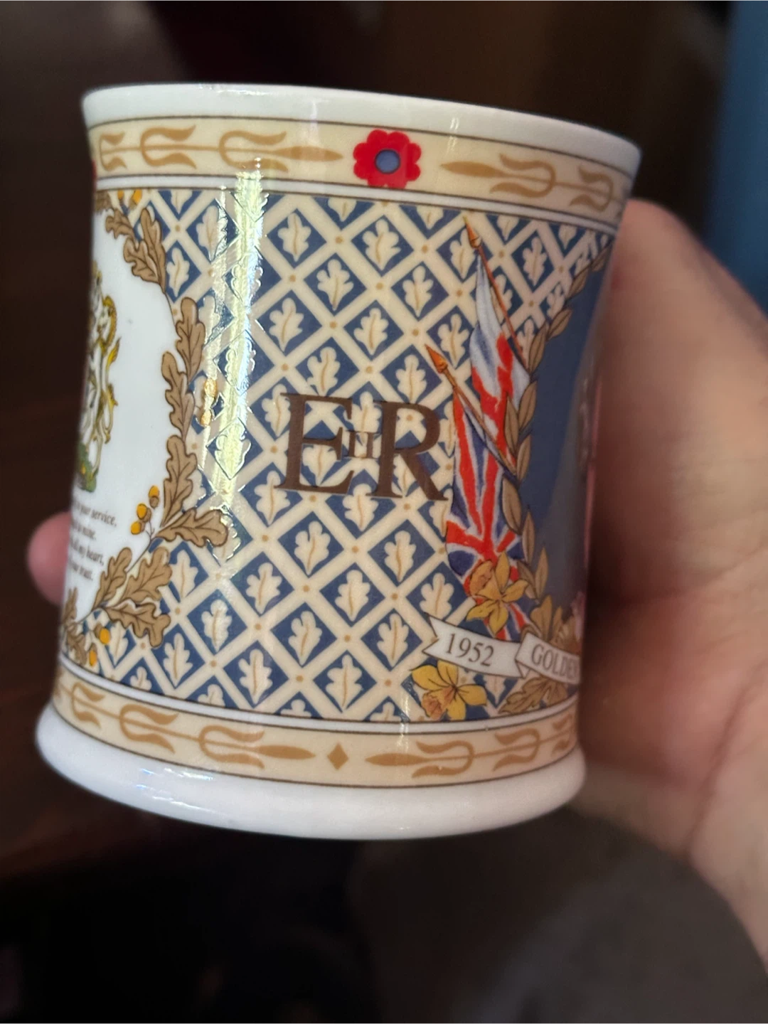 Anysley God Save The Queen Mug