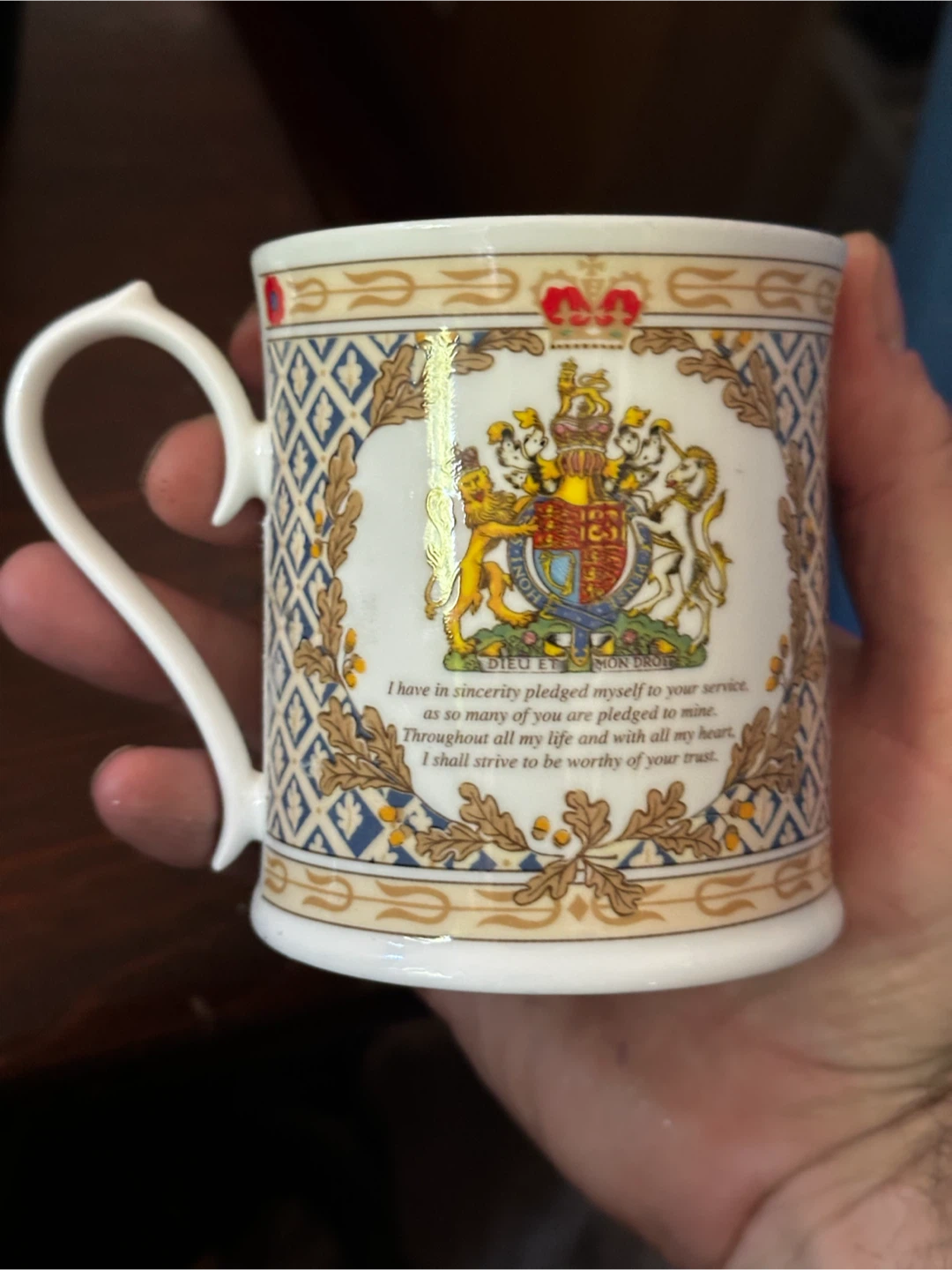 Anysley God Save The Queen Mug - photo 2