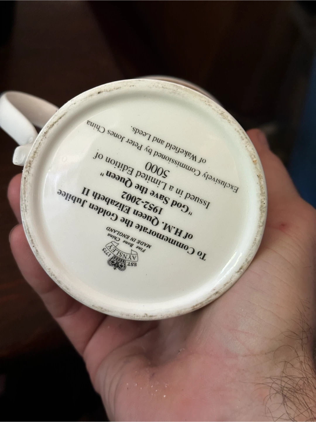 Anysley God Save The Queen Mug - photo 3