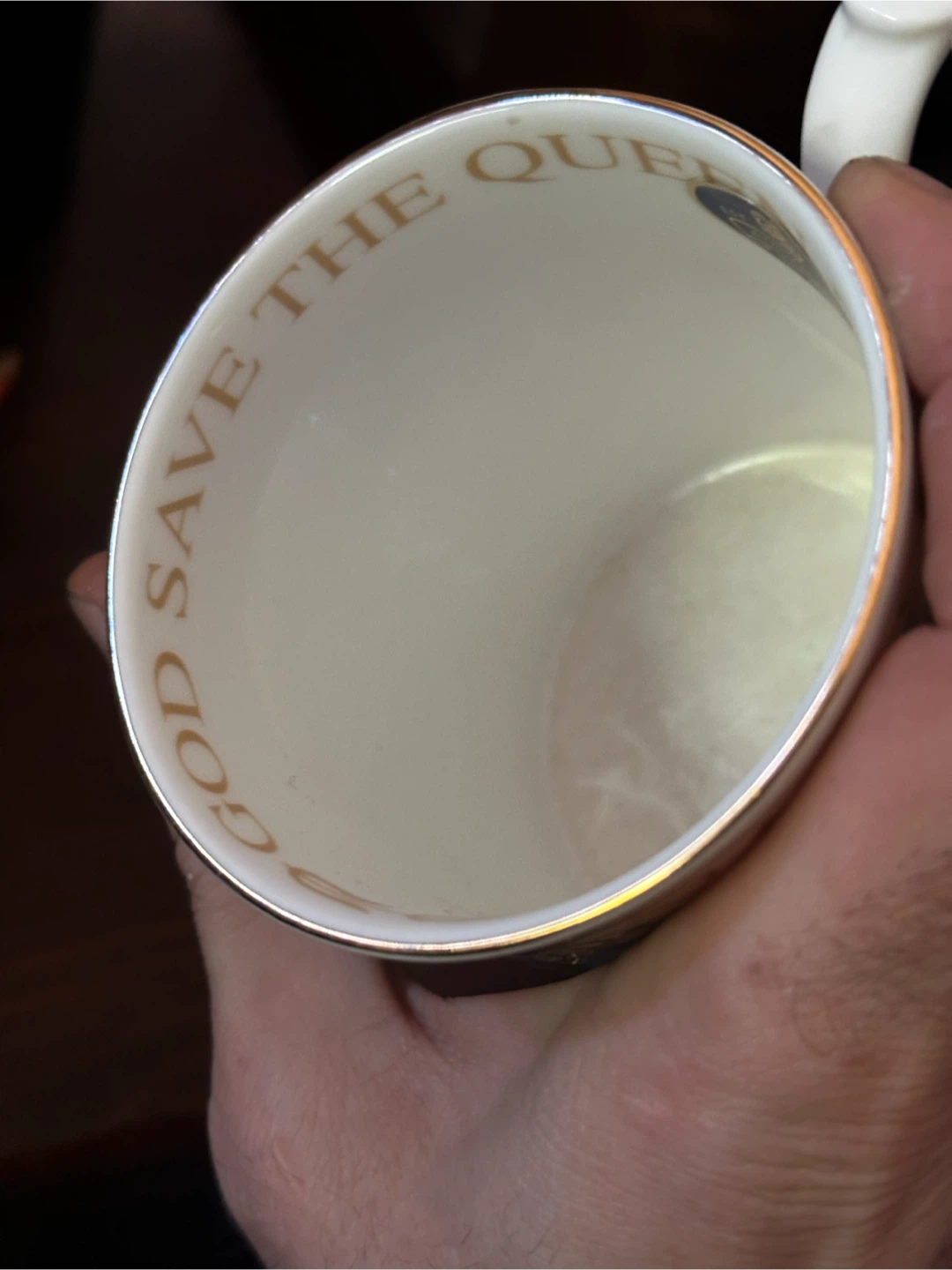 Anysley God Save The Queen Mug - photo 4