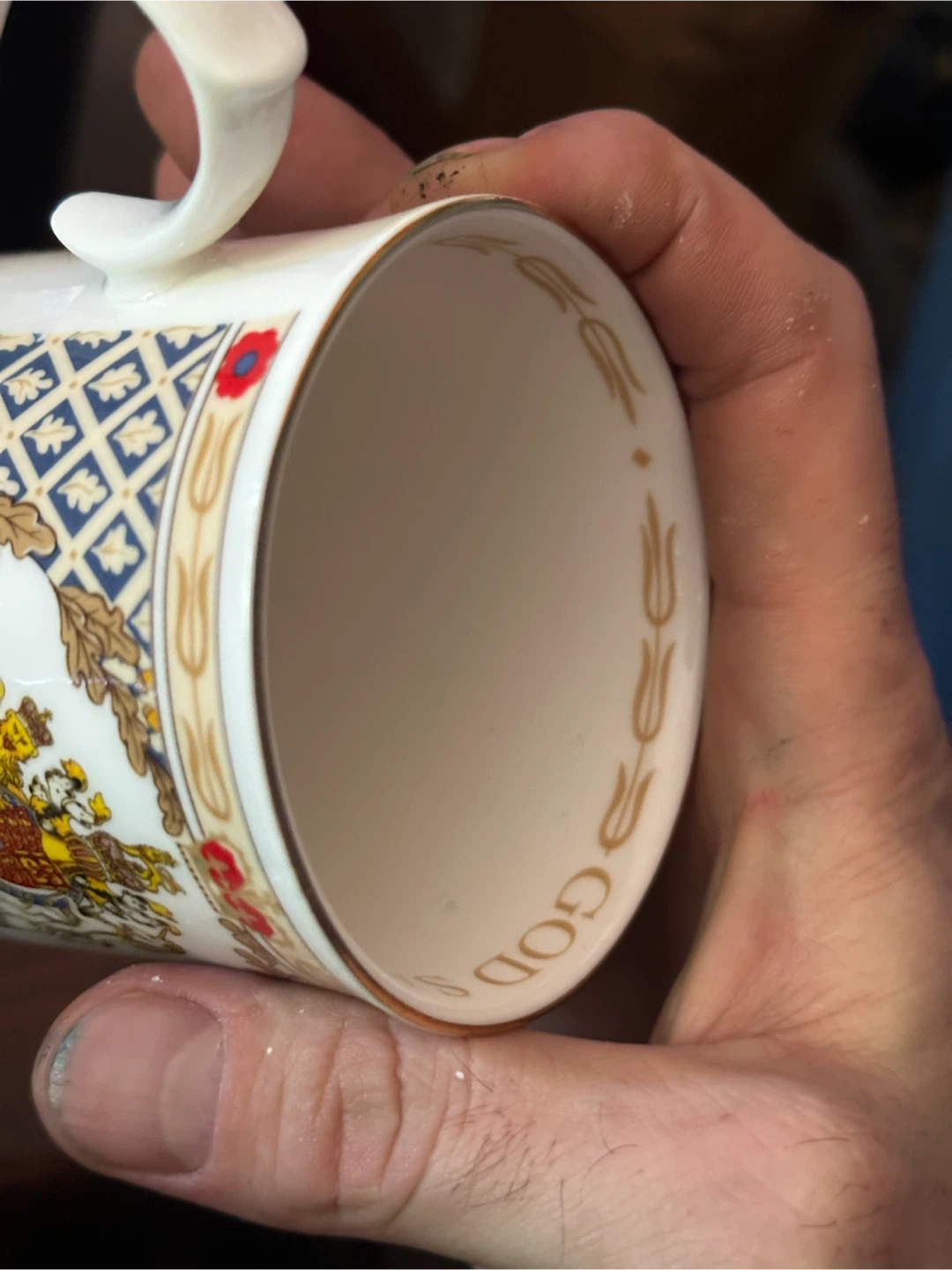 Anysley God Save The Queen Mug - photo 5