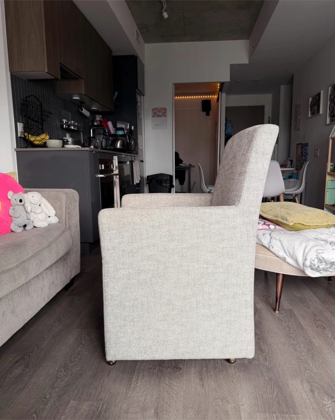 Armchair Accent Chair - photo 2