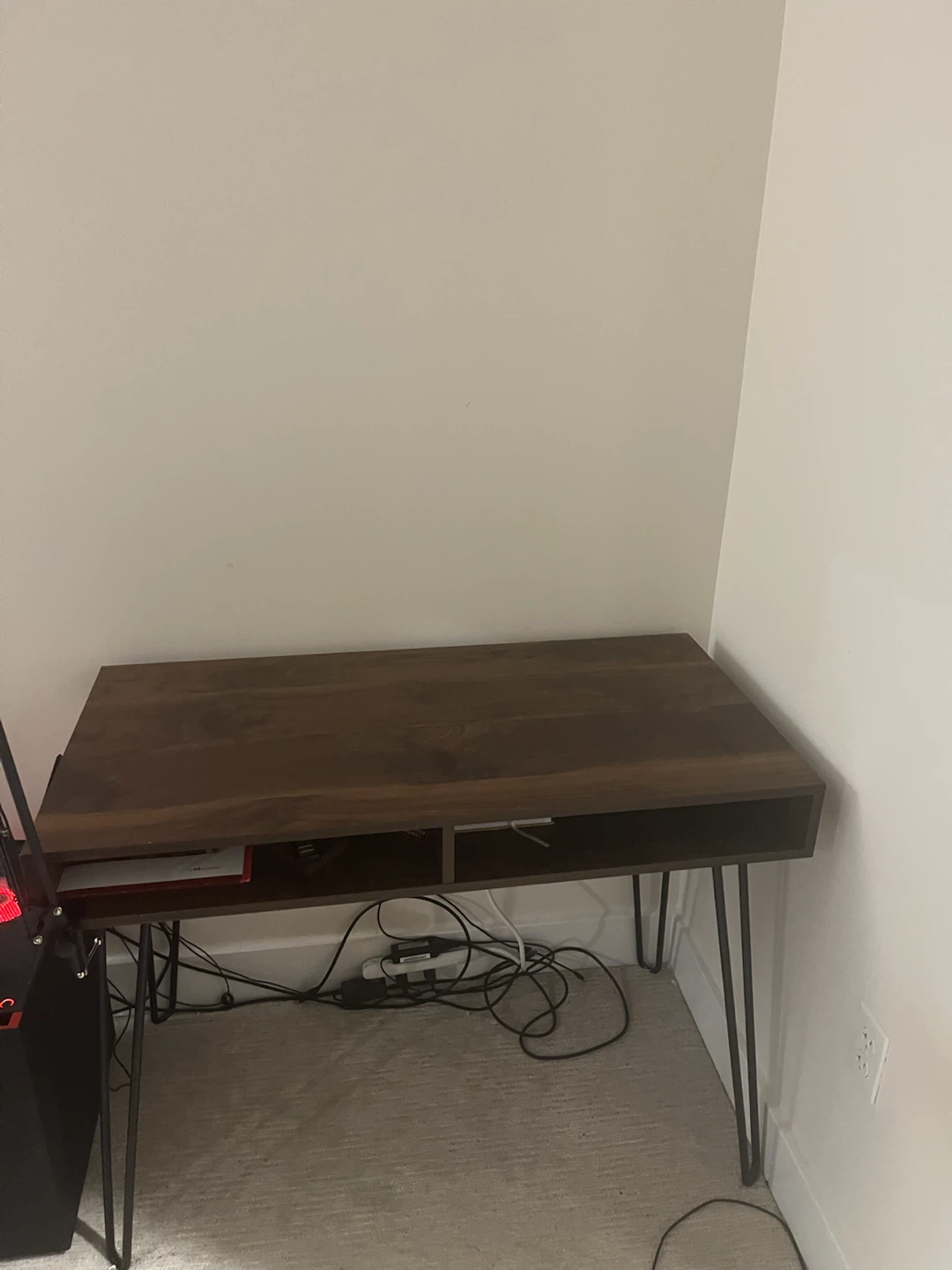 Wooden Desk - photo 2