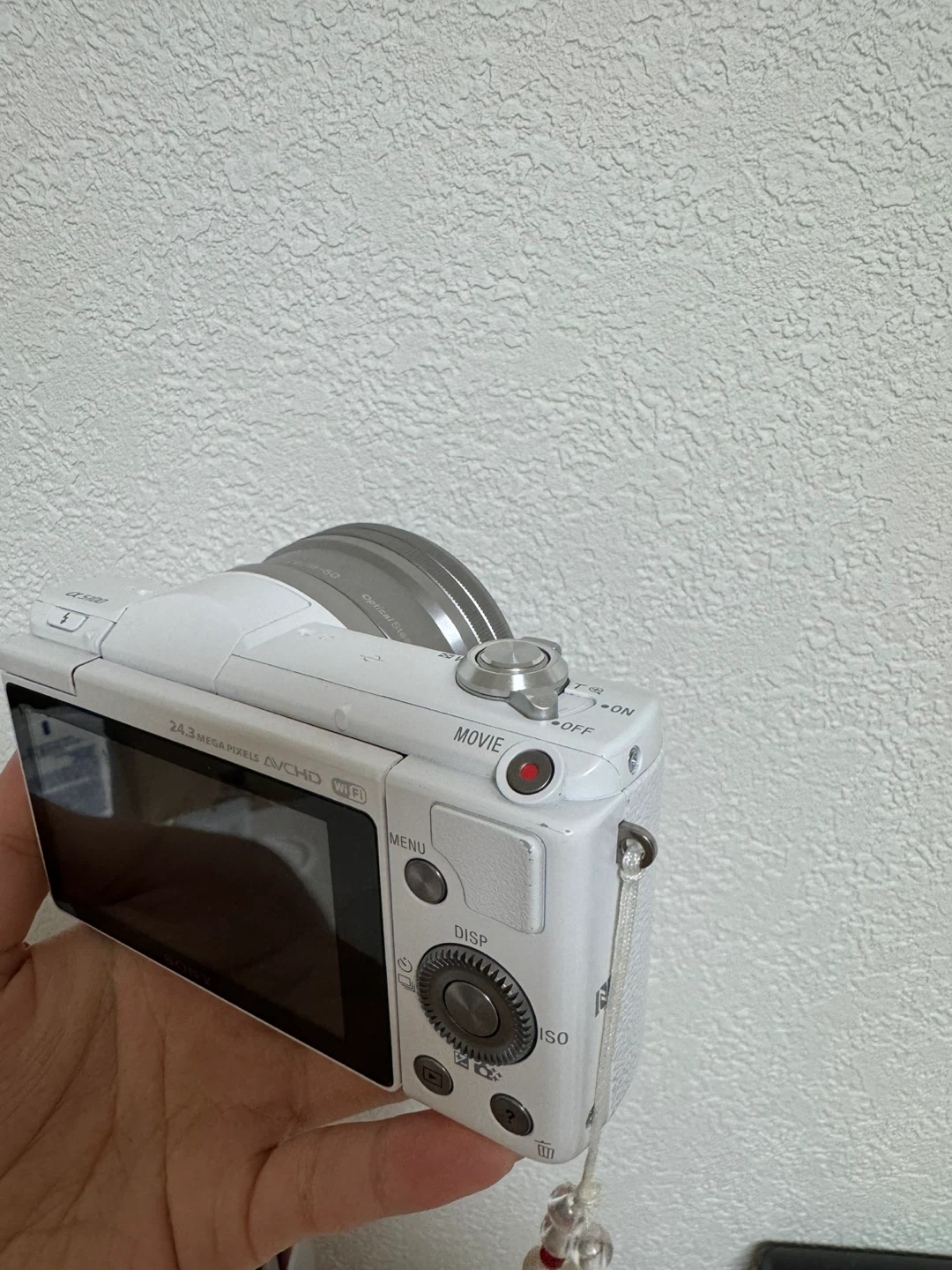 [Firm] Sony a5100 Mirrorless Camera White - photo 4