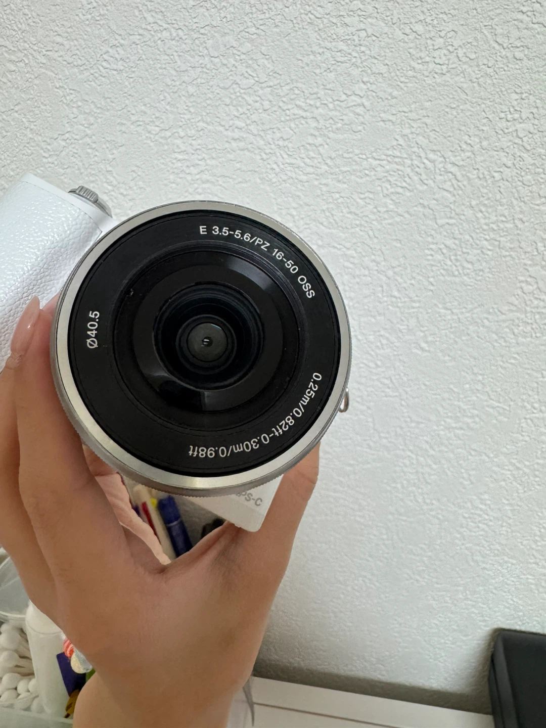[Firm] Sony a5100 Mirrorless Camera White - photo 5
