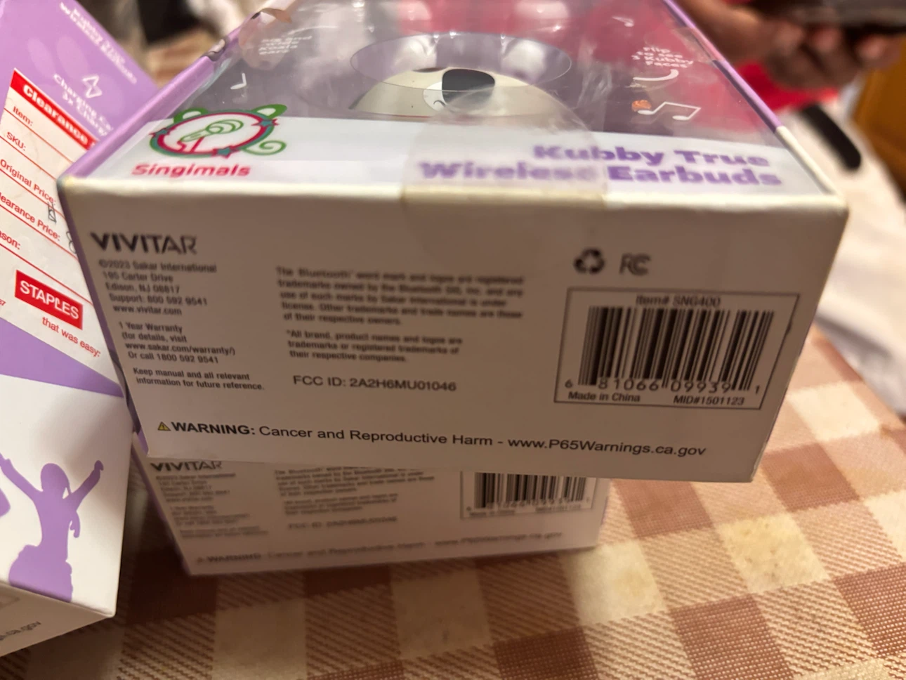 Vivitar Singimals Kubby The Koala Wireless Earbuds - photo 2