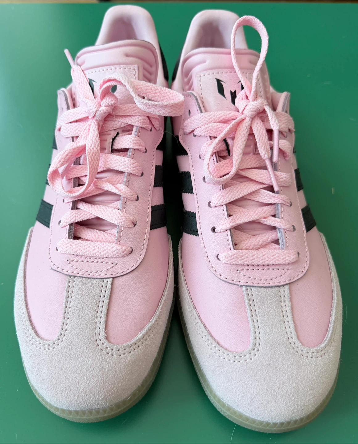 Adidas Messi Samba Pink Sneakers