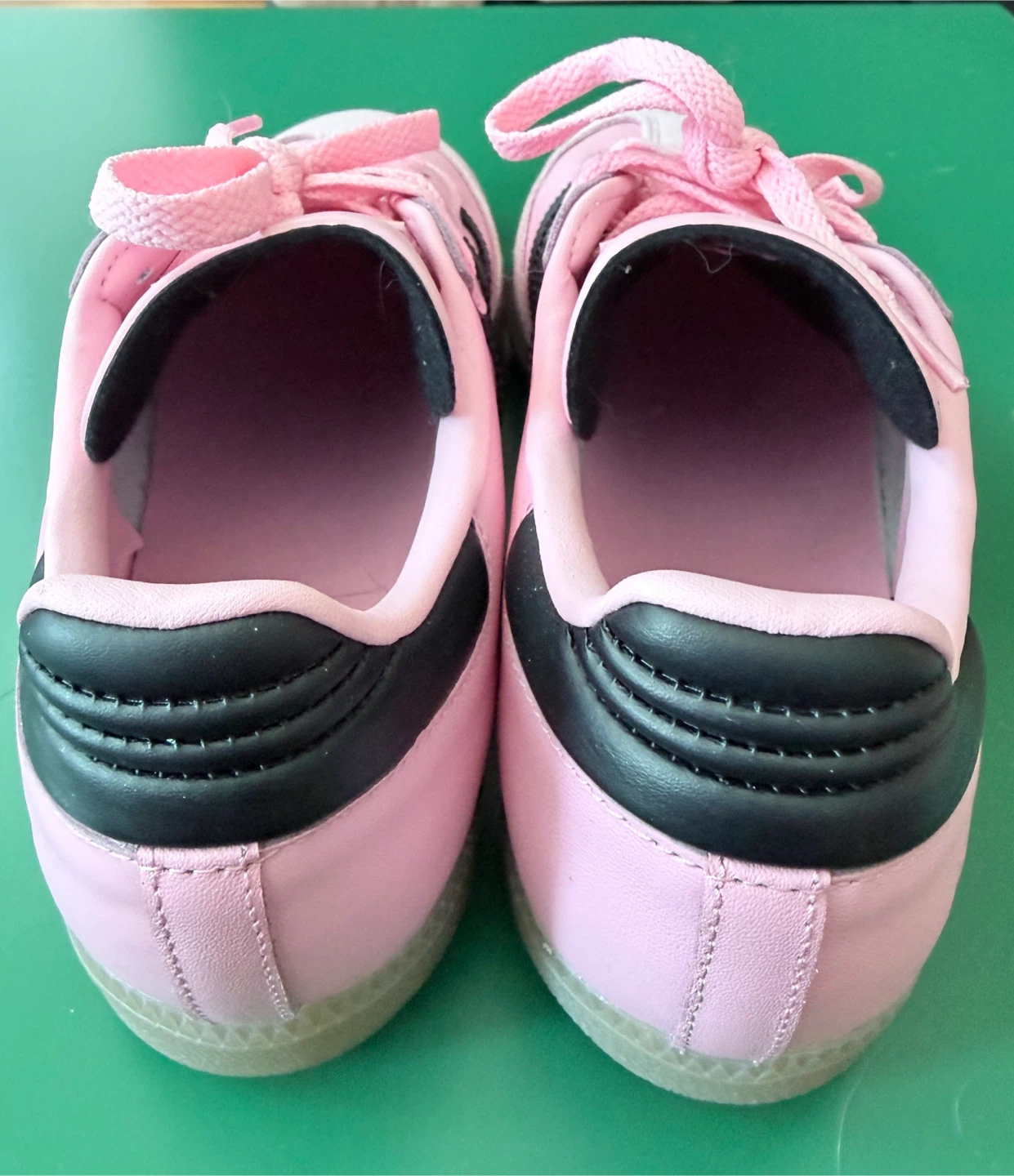 Adidas Messi Samba Pink Sneakers - photo 3