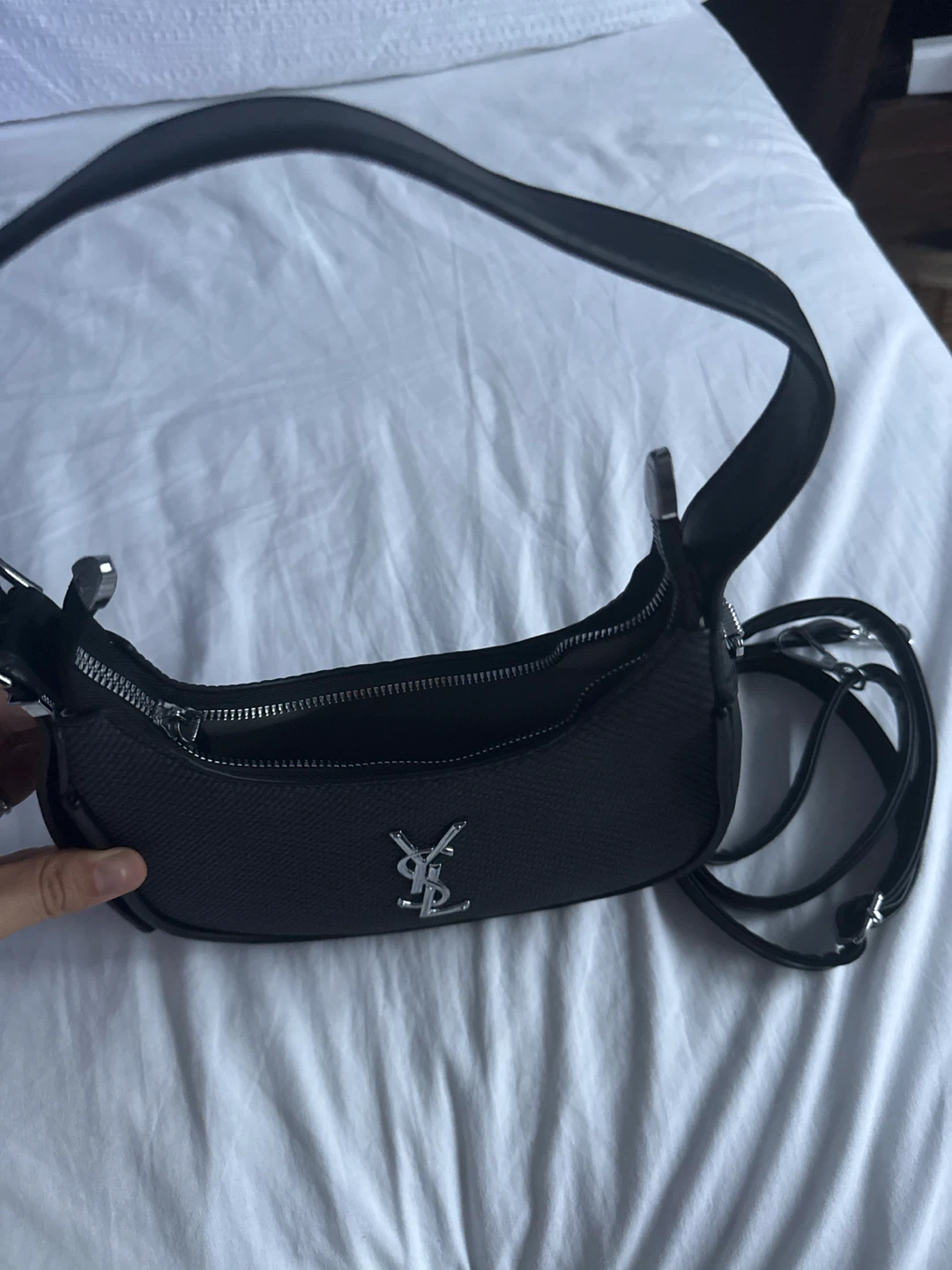 Black Shoulder Bag - photo 3