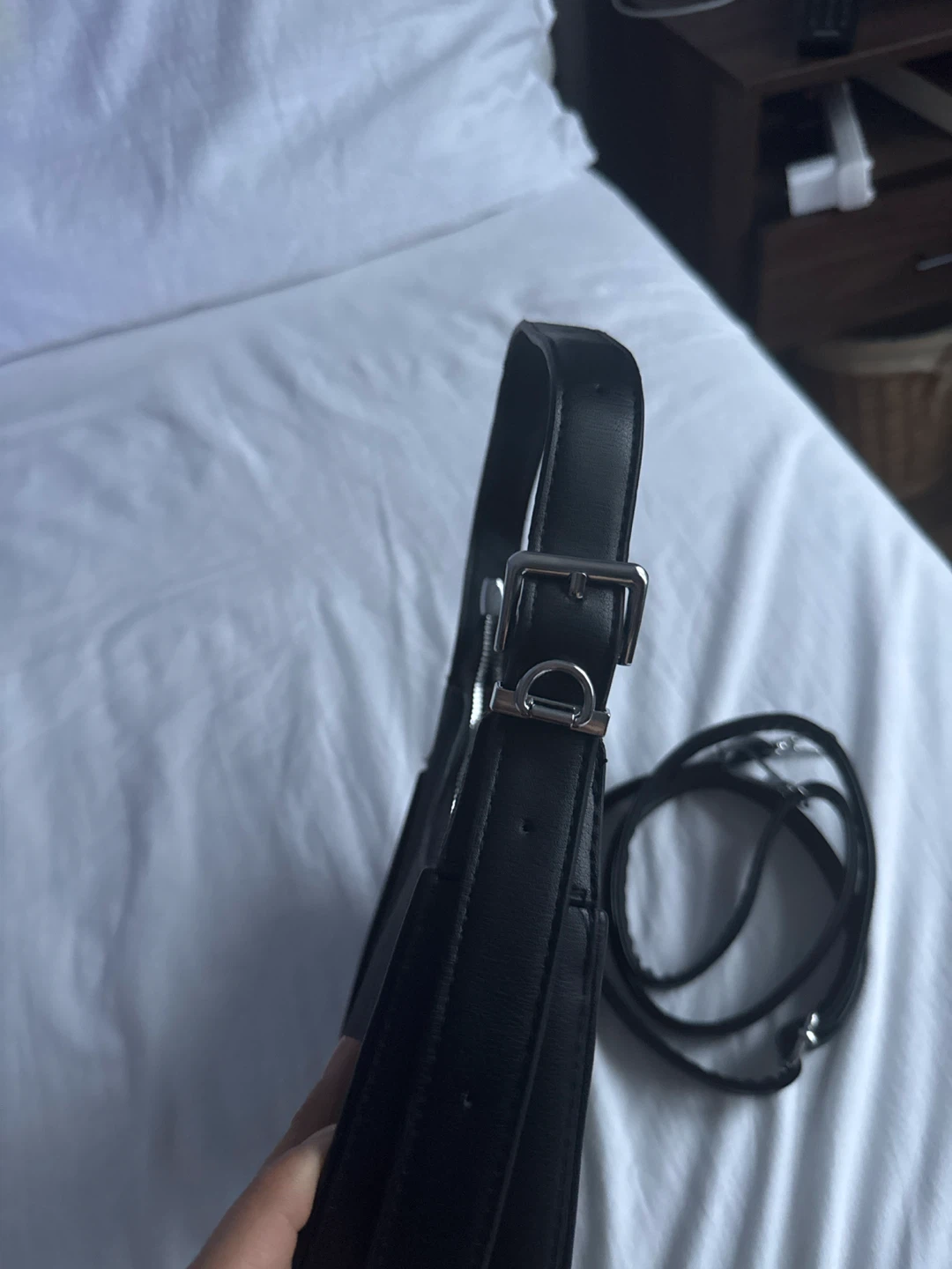 Black Shoulder Bag - photo 4