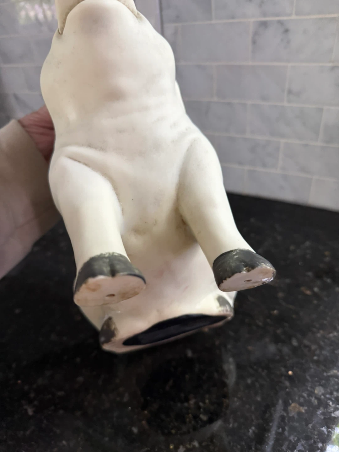 Ceramic Flying Pig Figurine - photo 5