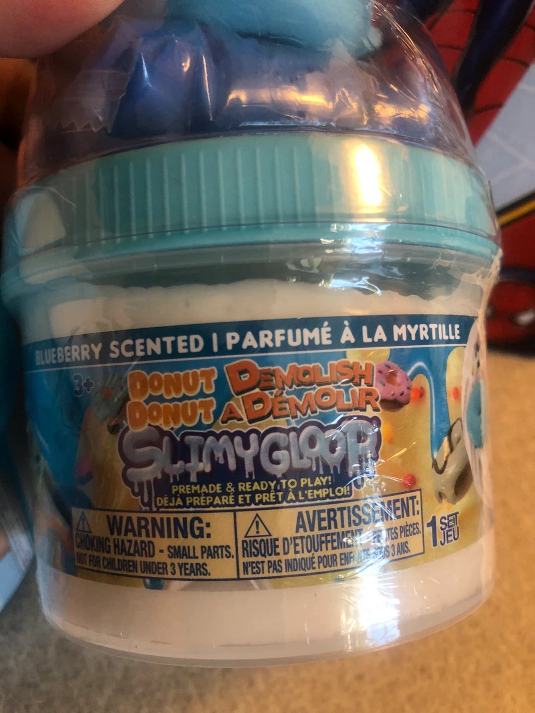 NEW Toys Lot: 2 SlimyGloop & Spider-Man Bop Bag - photo 4