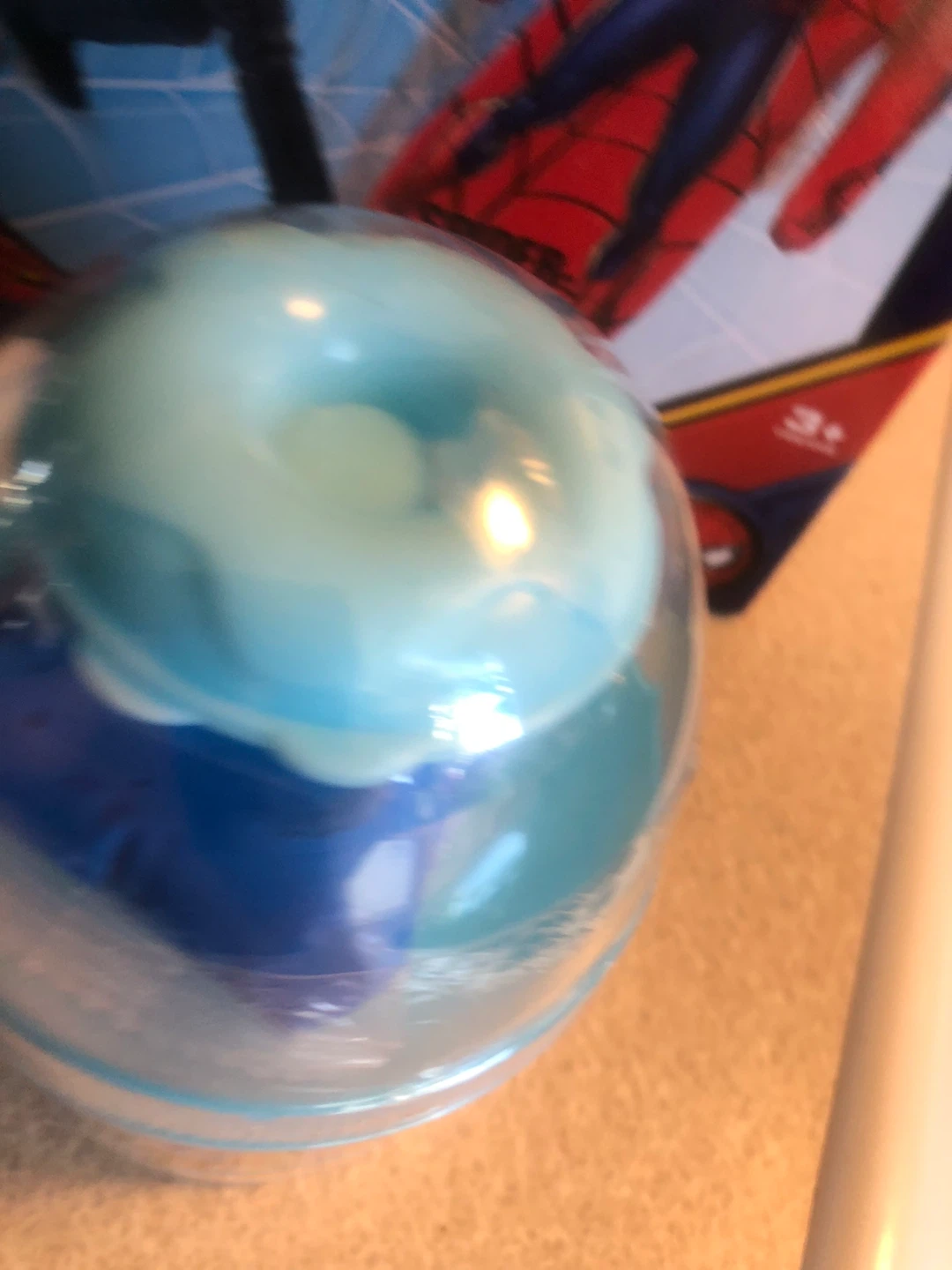 NEW Toys Lot: 2 SlimyGloop & Spider-Man Bop Bag - photo 5