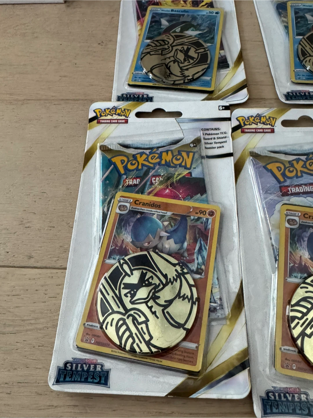 Silver Tempest Single Pack Blister Basculin and Cranidos - photo 3
