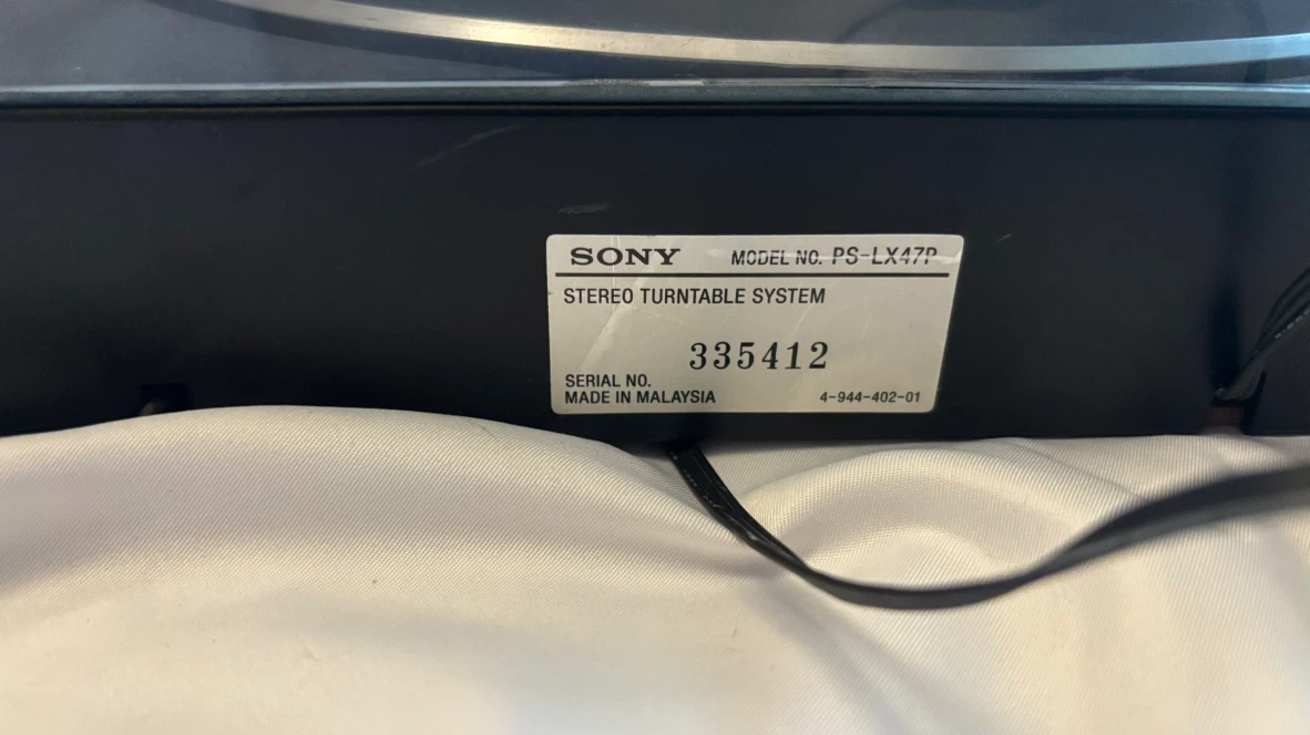Sony Turntable and Yamaha Receiver Audio Bundle - photo 5