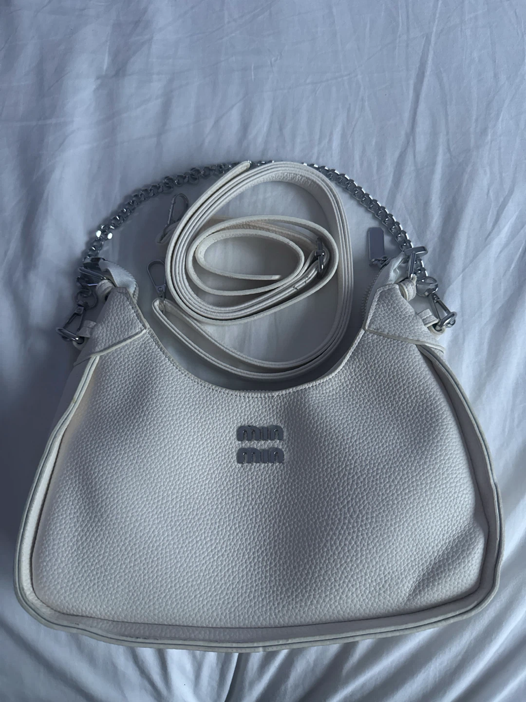 White Style Shoulder Bag