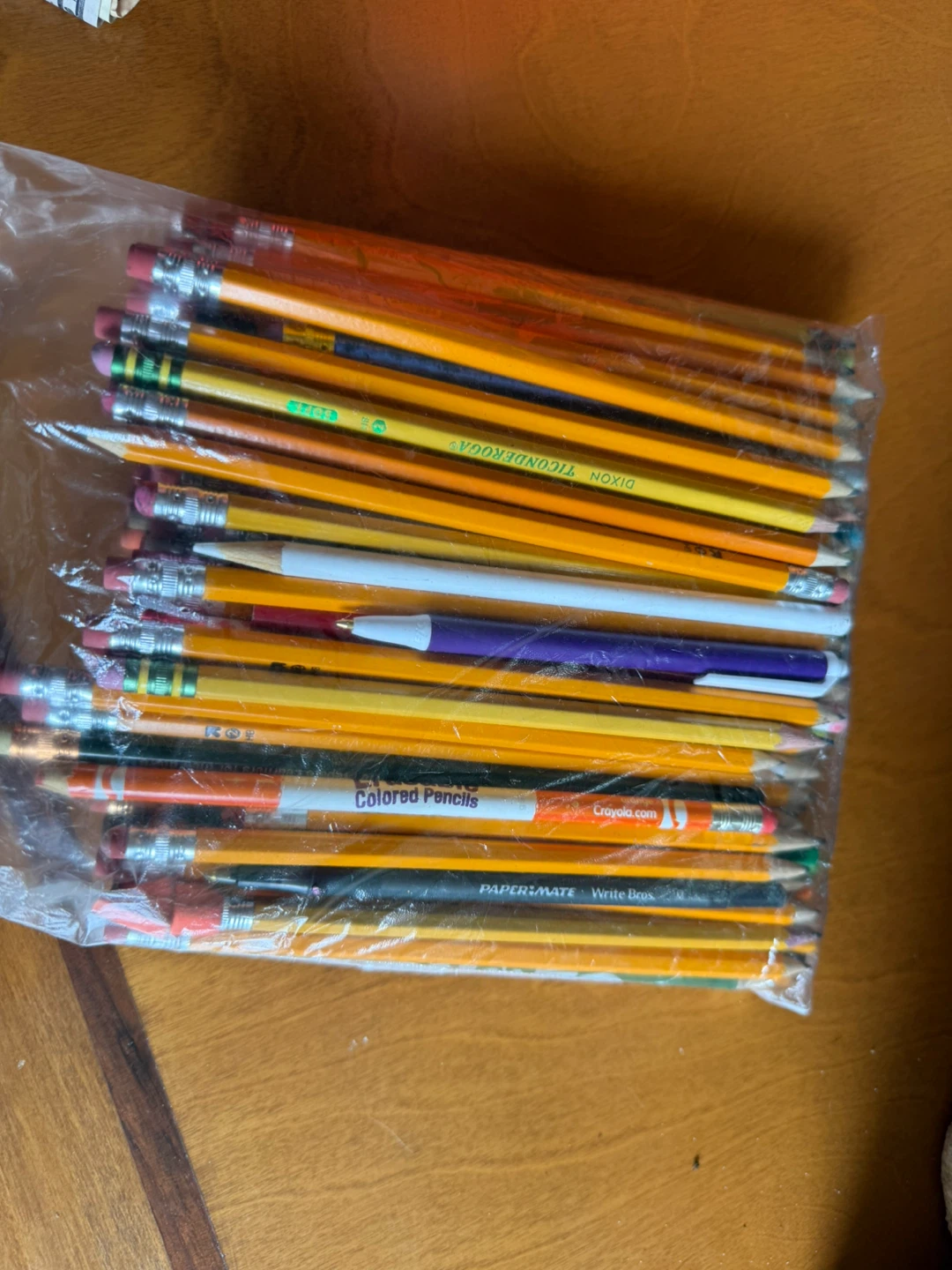 Large Assorted Pencil Bundle