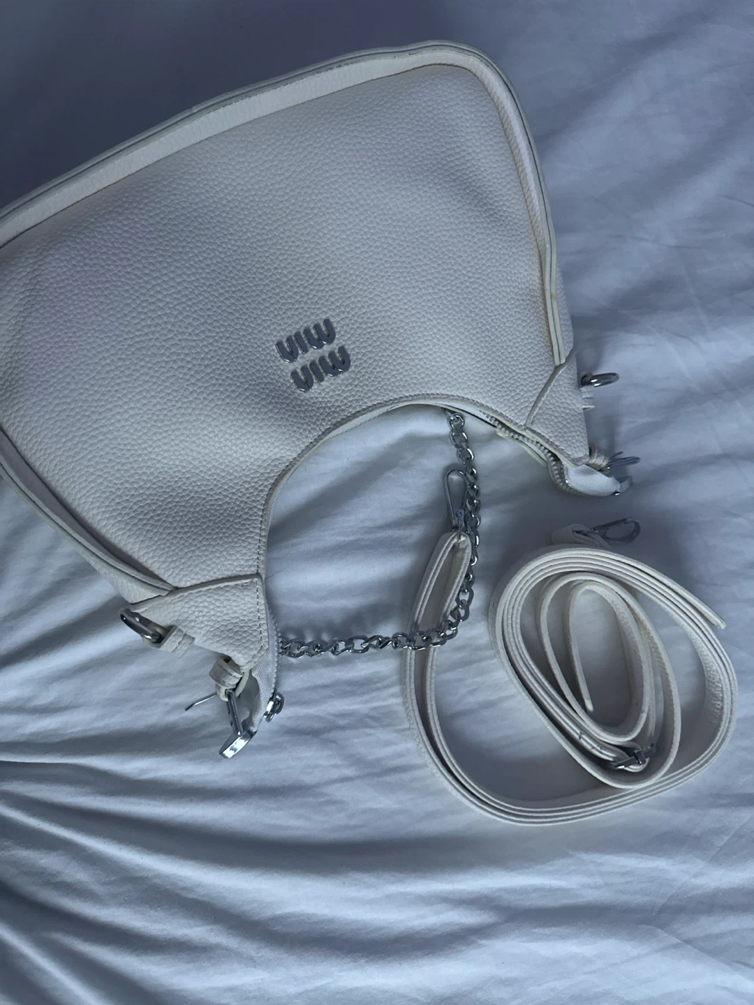 White Style Shoulder Bag - photo 3