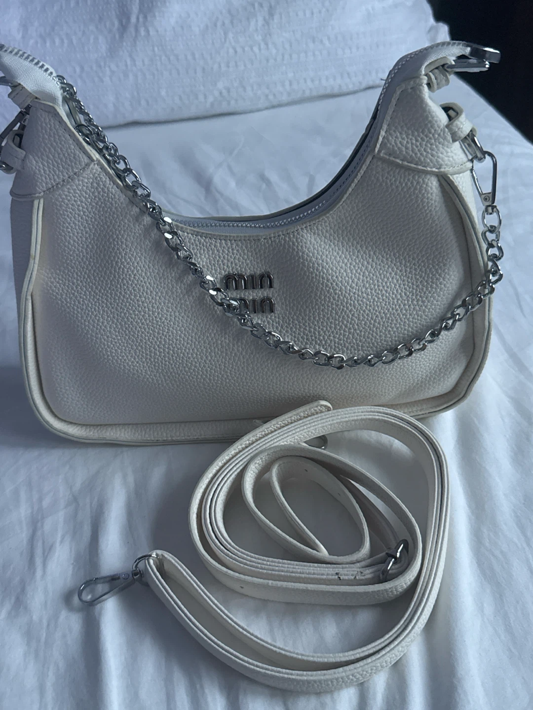 White Style Shoulder Bag - photo 4