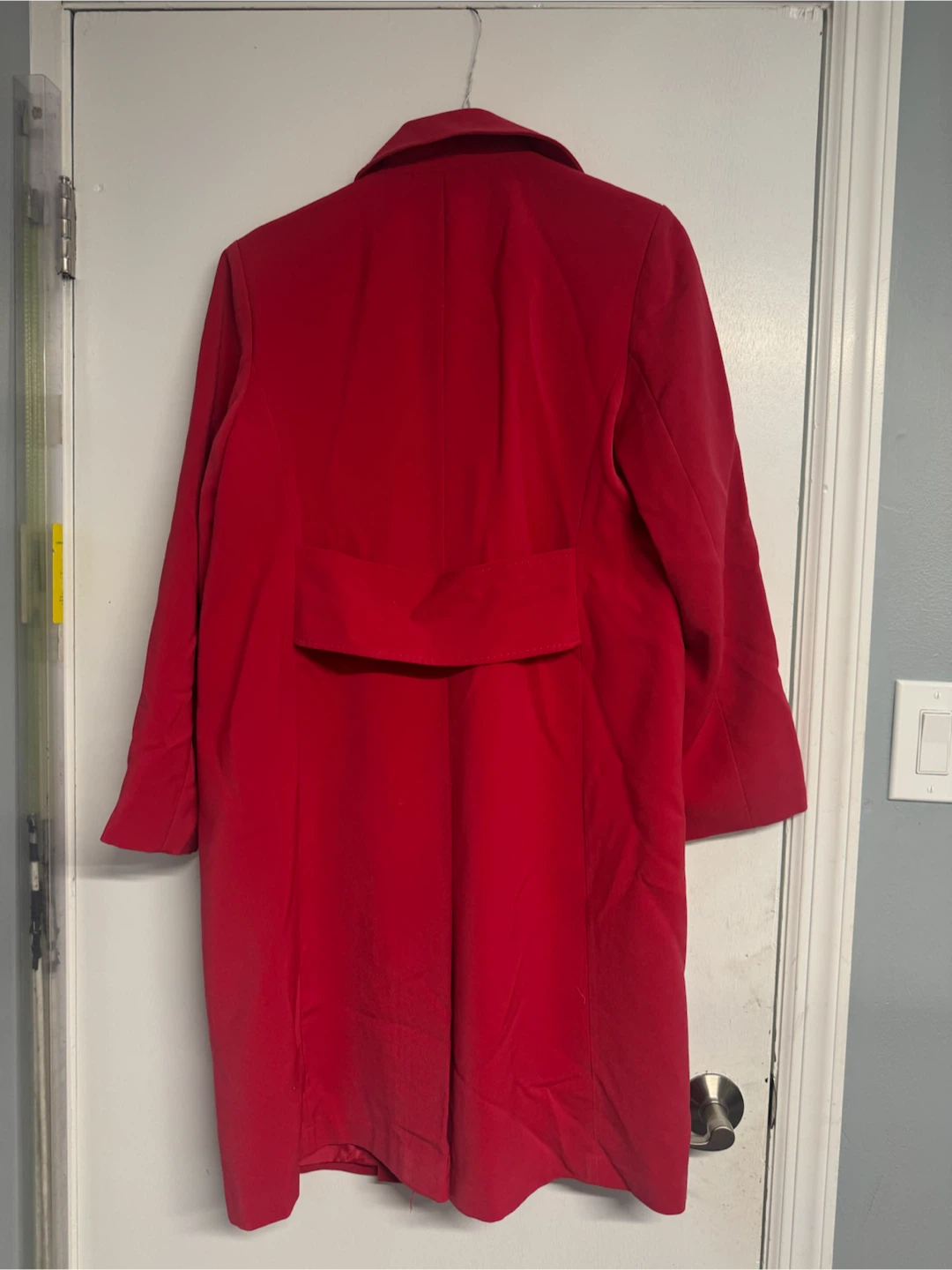 Gallery Red Coat Women's Size Medium - photo 4