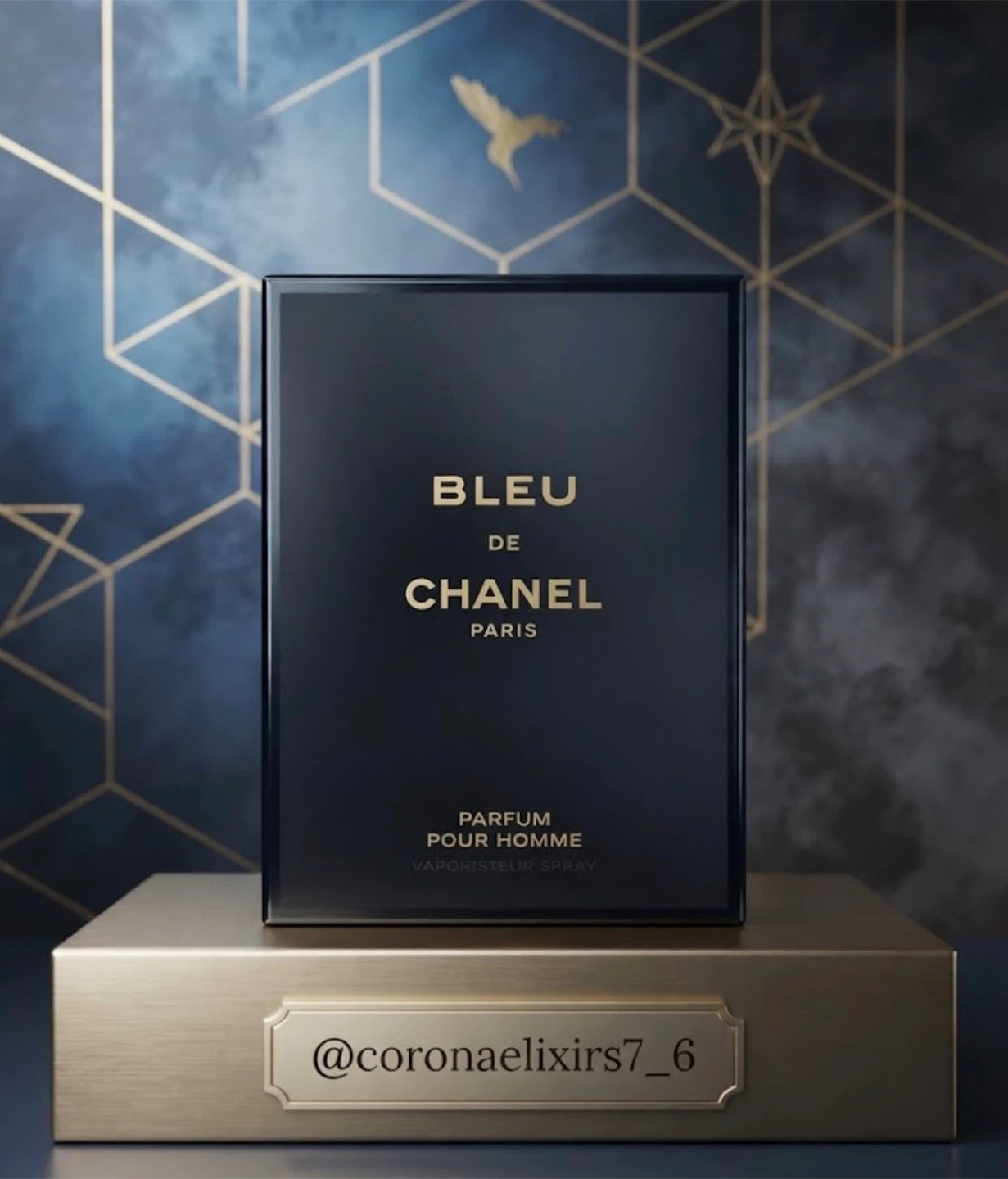 Bleu de Chanel Parfum 100ml