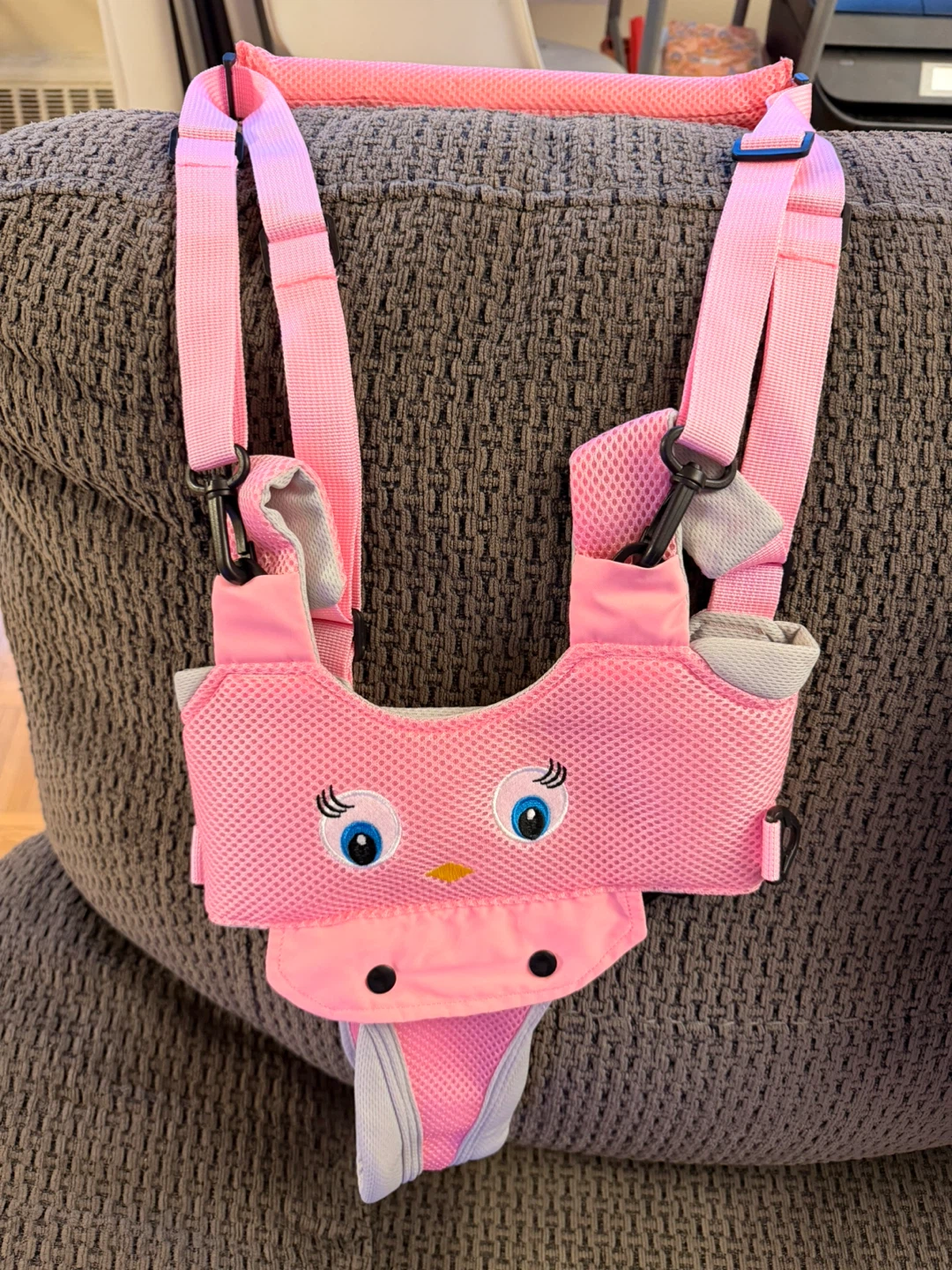 Pink Baby Walker Harness