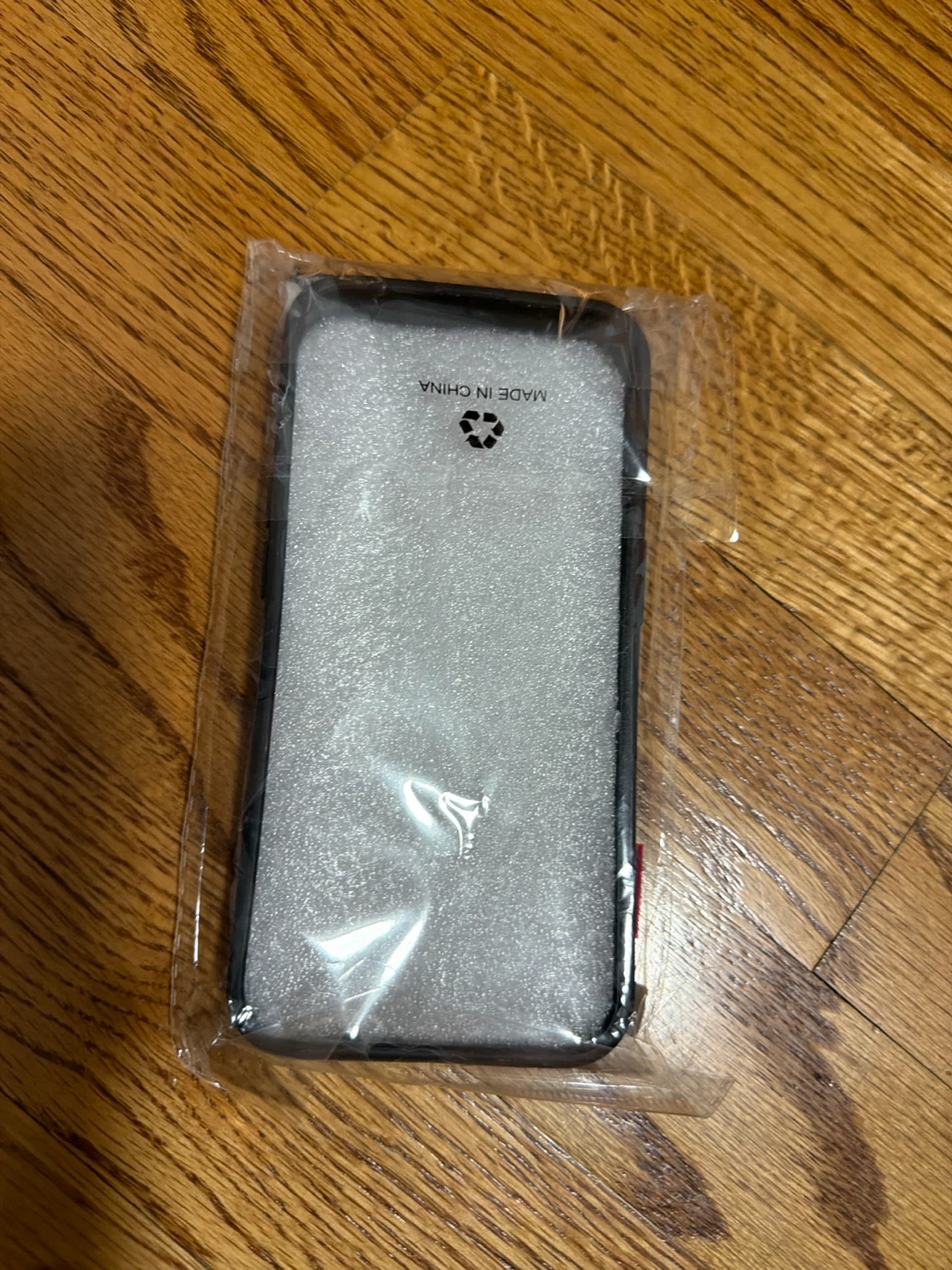 Black Smartphone Case with Card Holder for iphone 15 pro - photo 2
