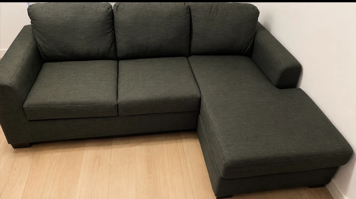 Dark Grey Sectional Sofa