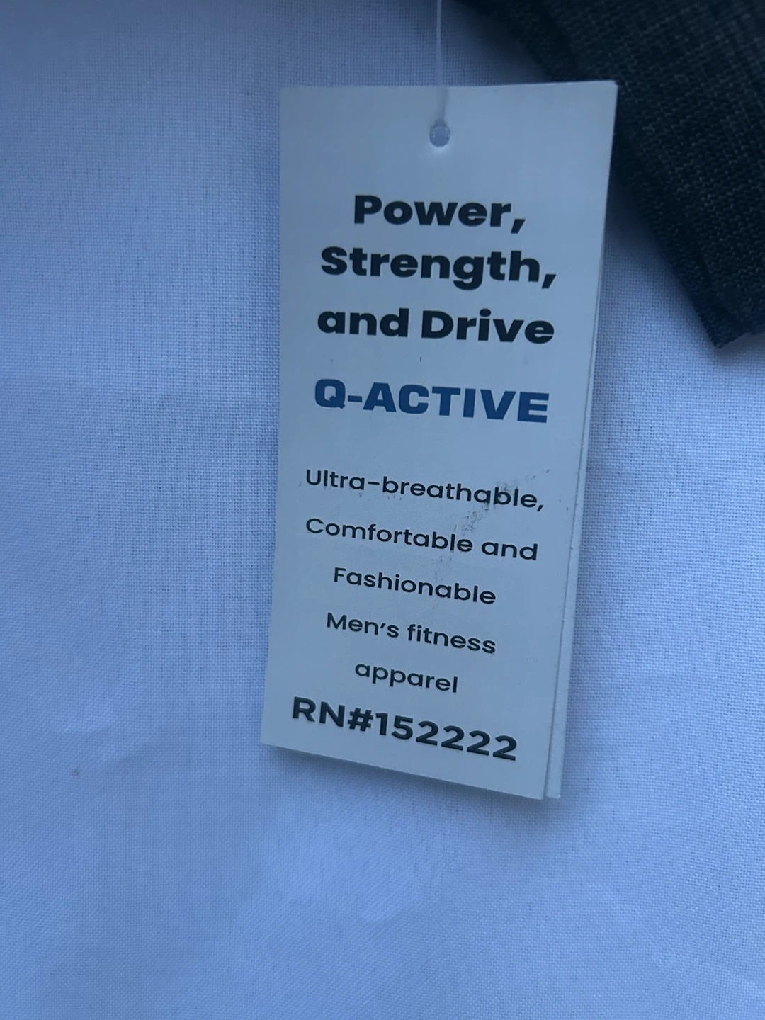 Q-ACTIVE Men's Gray Hoodie Size M - photo 5