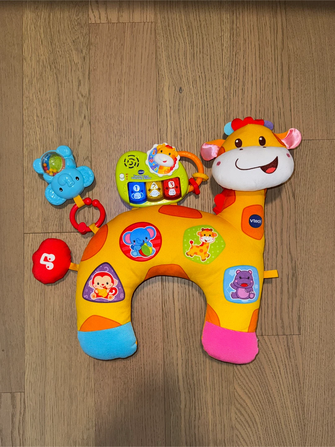 Baby tummy time pillow