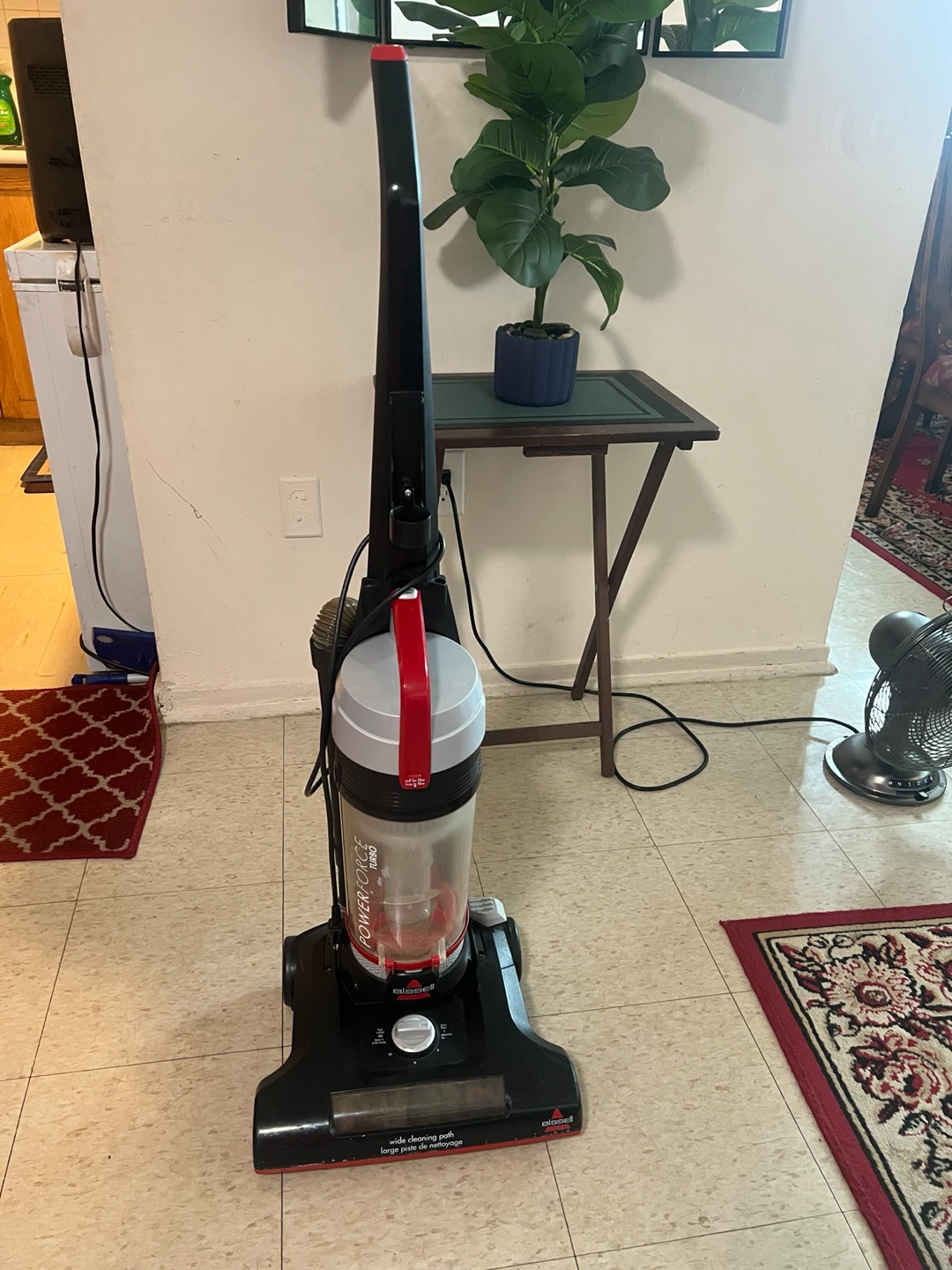 Bissell PowerForce Turbo Upright Vacuum