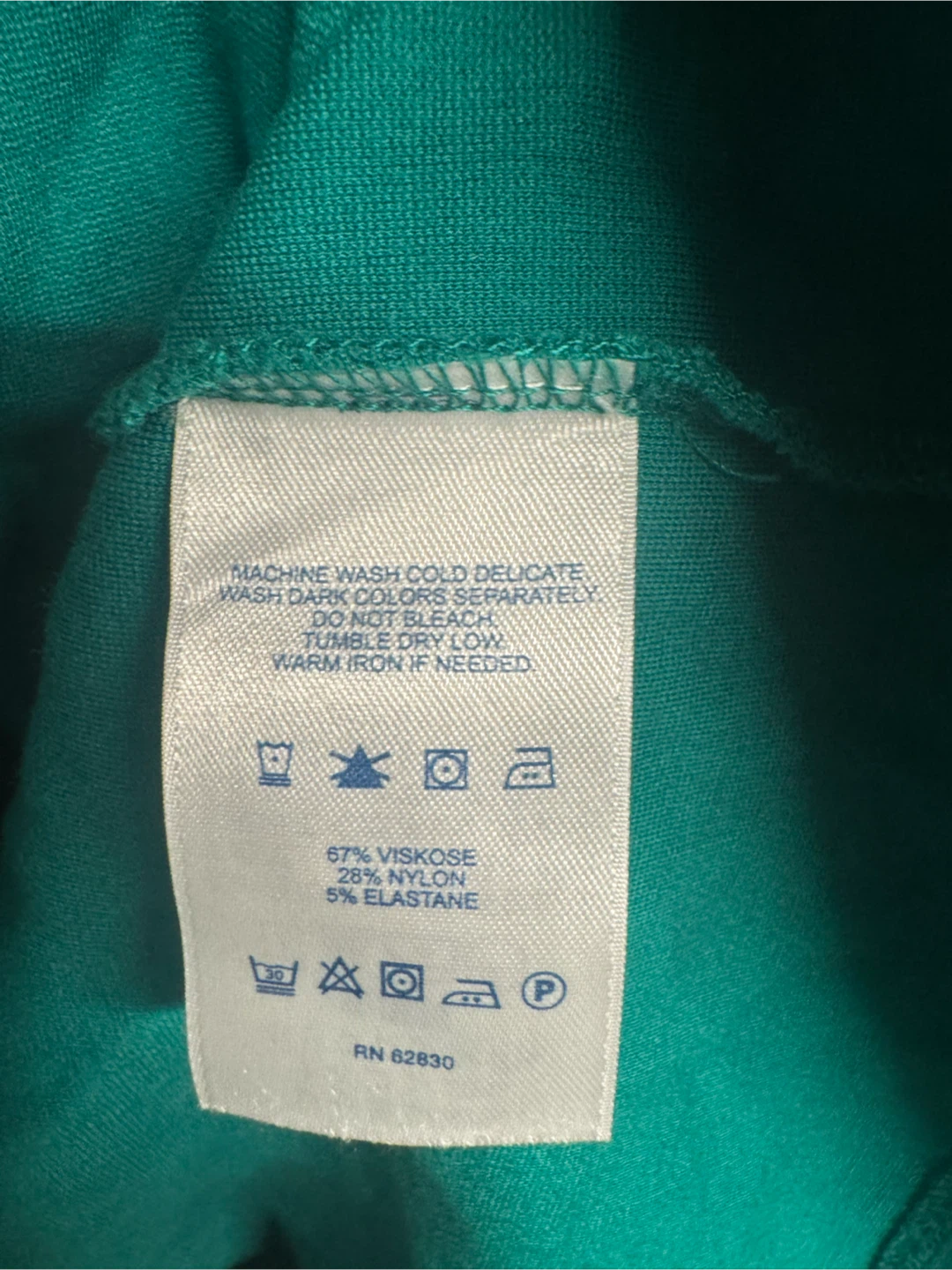 Lands' End Green Sleeveless Dress Size 12 - photo 3