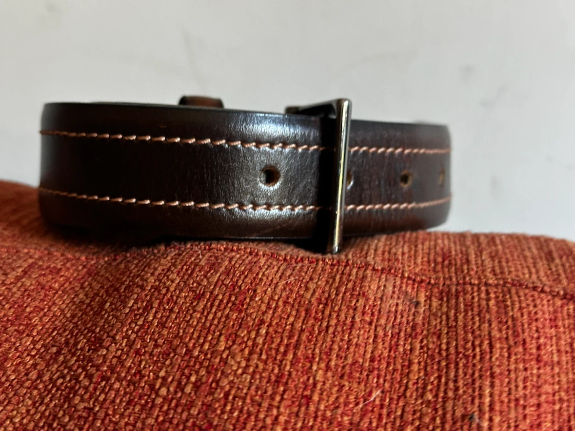 BenchCraft Leather Belt like new size 36