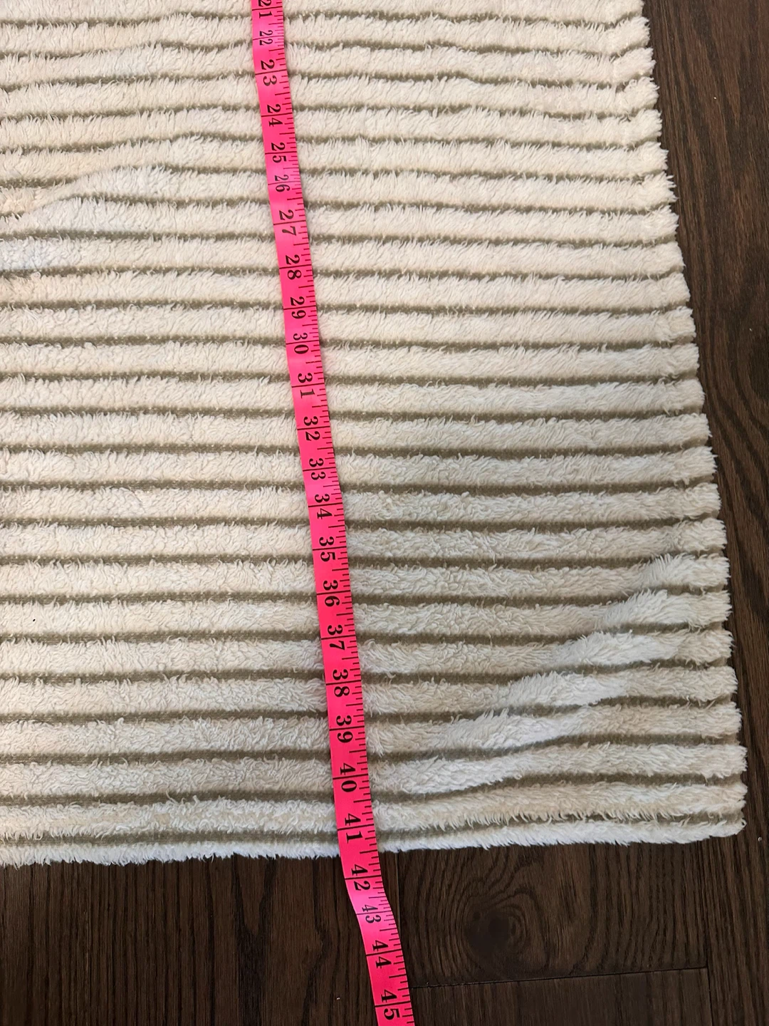 Soft Striped baby blanket - photo 2