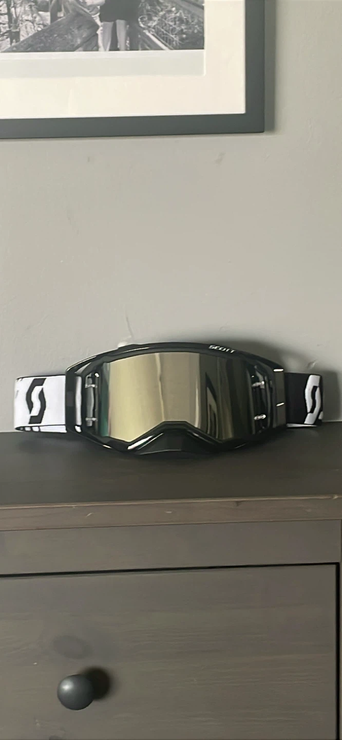 Dirtbike goggles