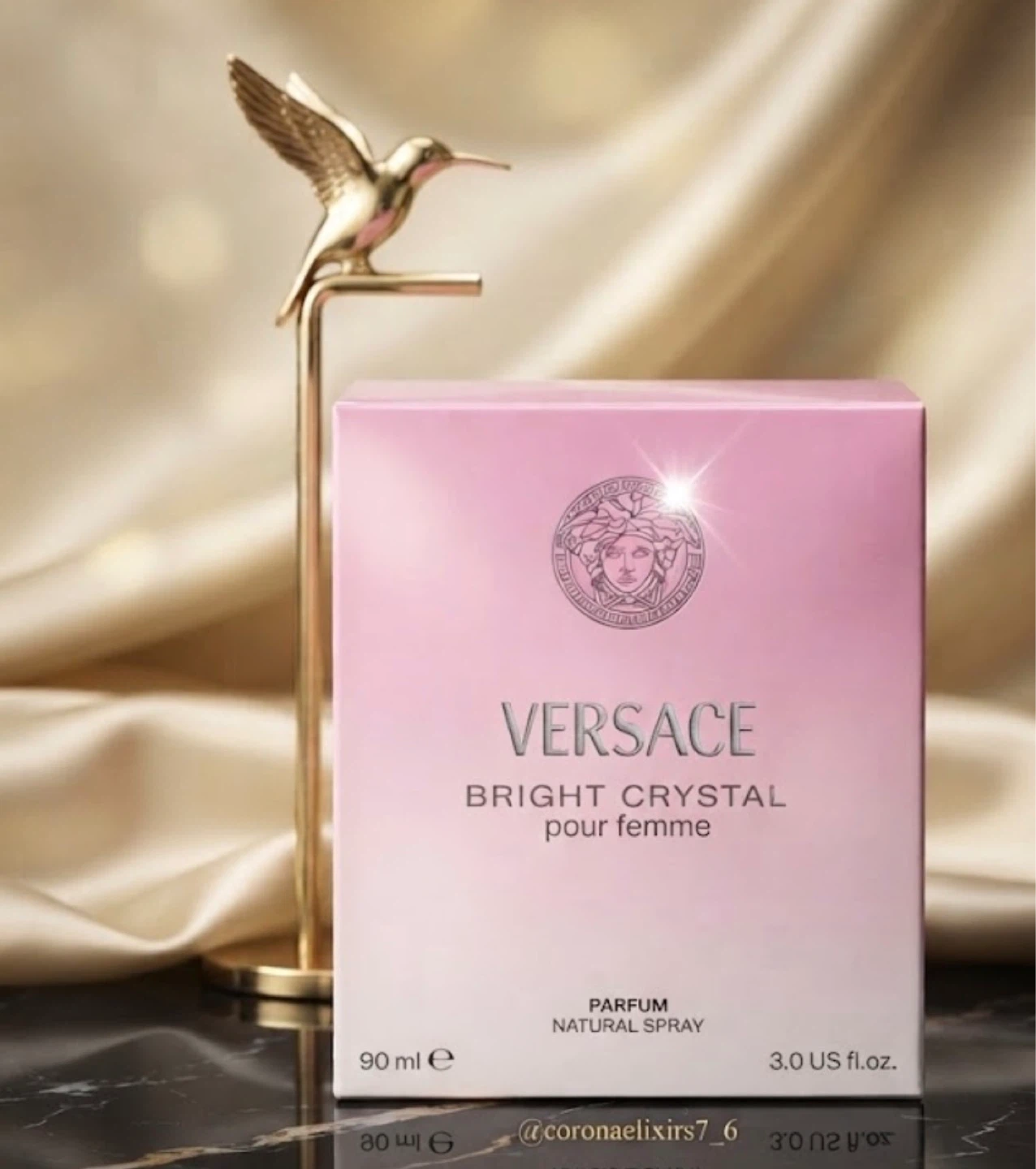 Versace Bright Crystal Parfum 90ml