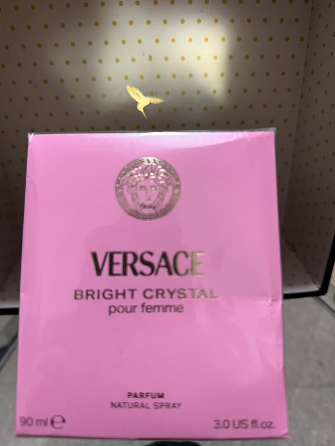 Versace Bright Crystal Parfum 90ml - photo 2