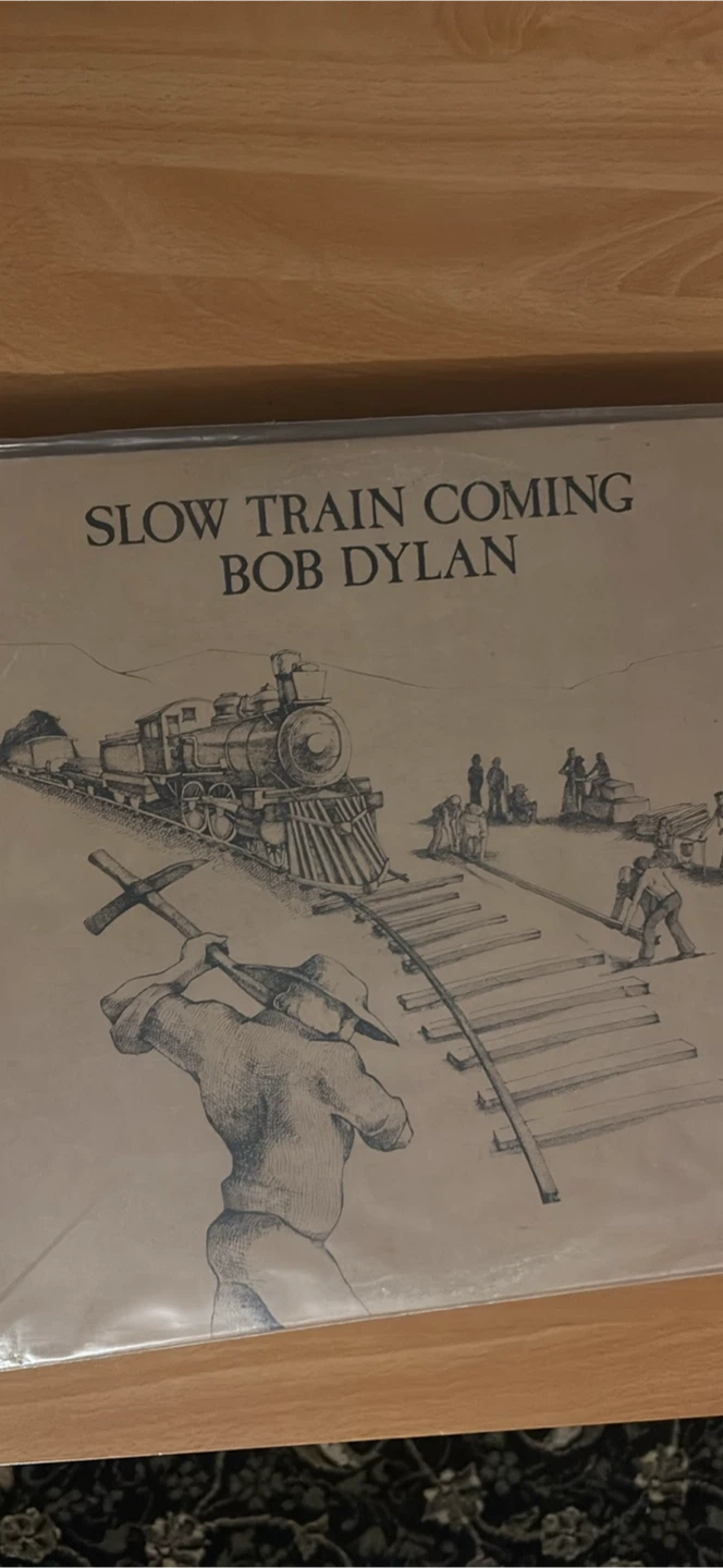 Bob Dylan - Slow Train Coming Vinyl Record