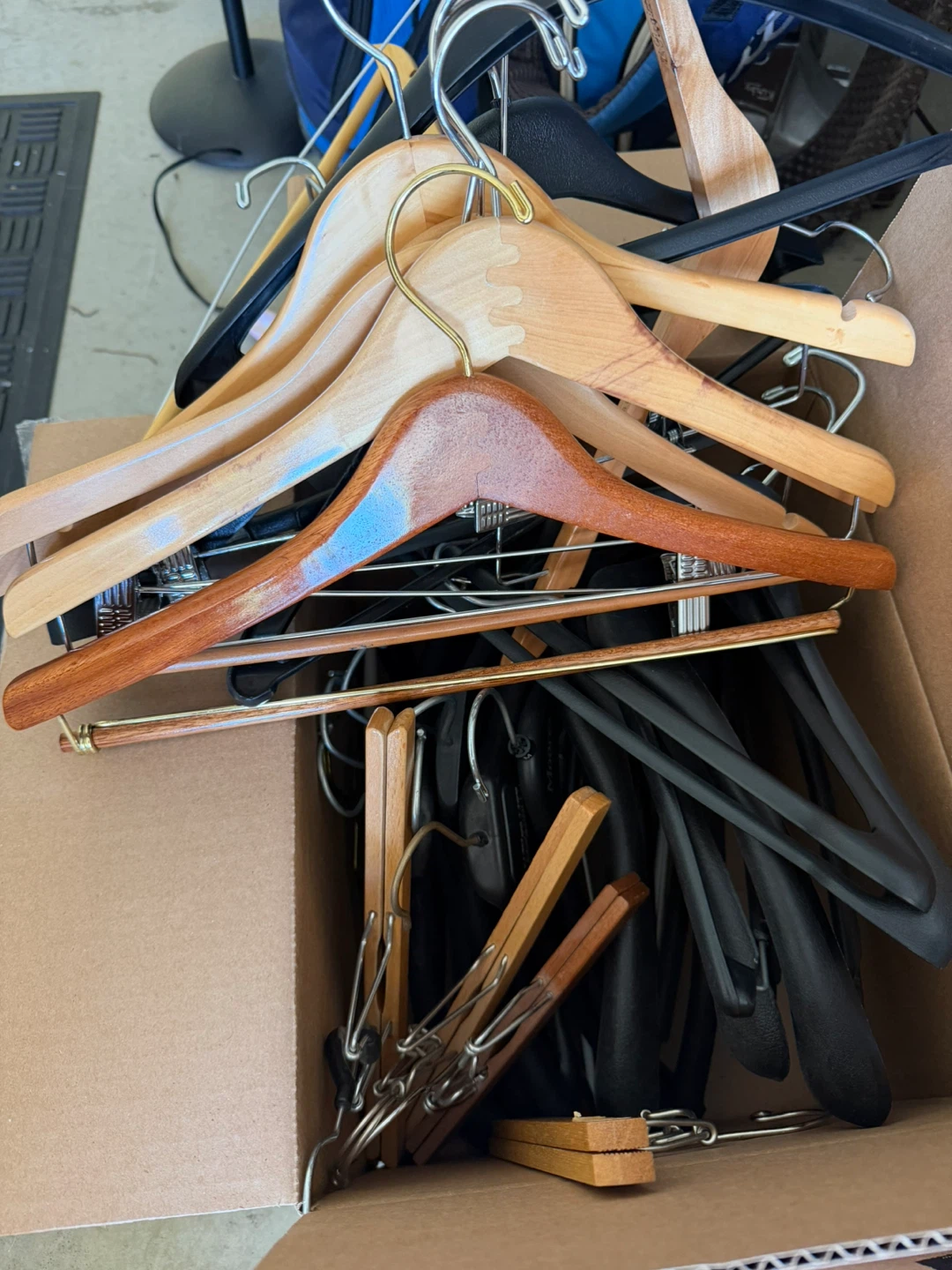 Box of Hangers