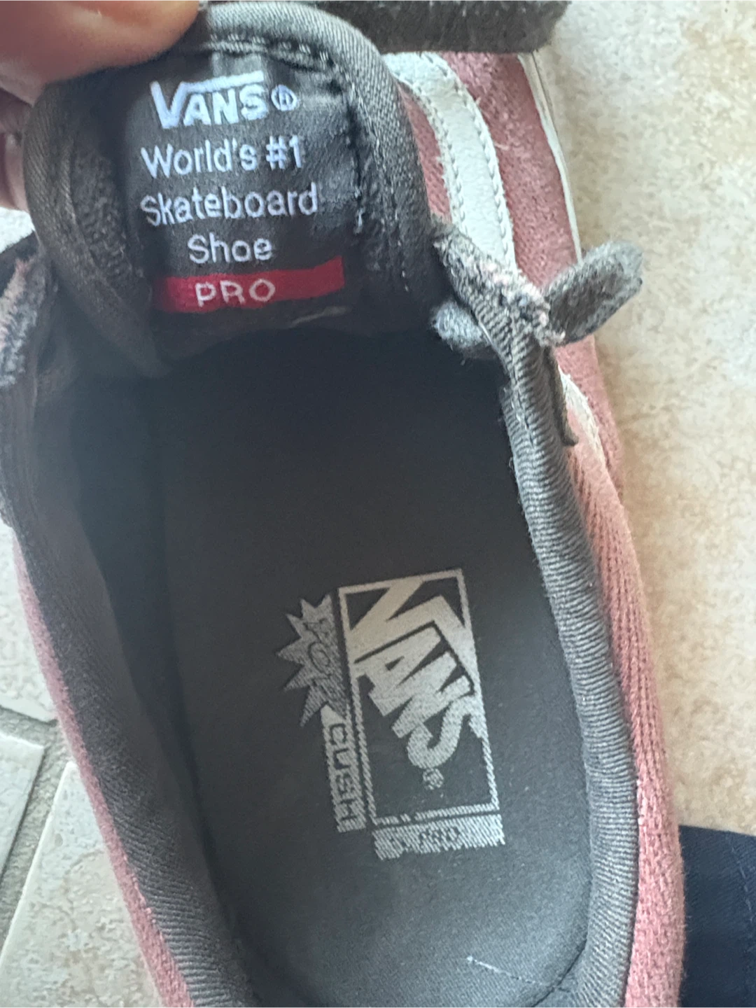 Vans Pro Skateboard Shoes - photo 4