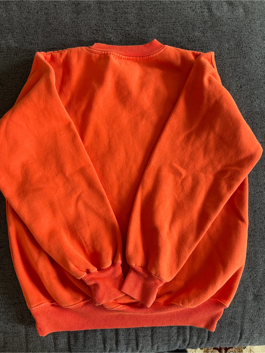 Vintage Timberland Orange Sweatshirt - photo 3