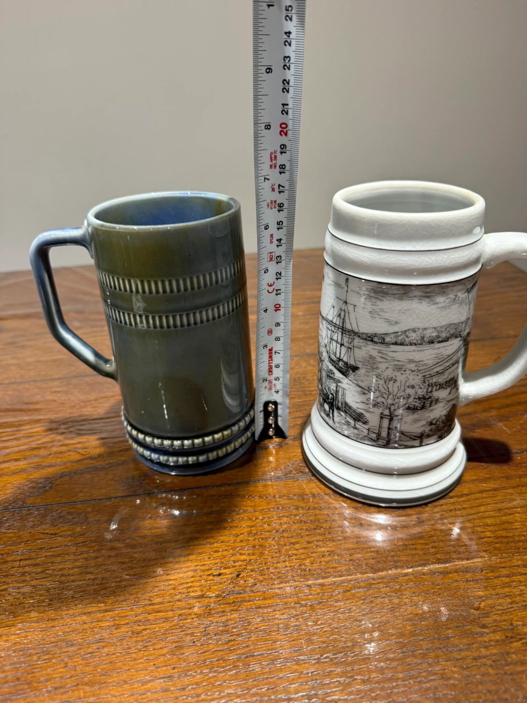 Vintage Bee Wade Irish Porcelain & German Stein Mugs - photo 3